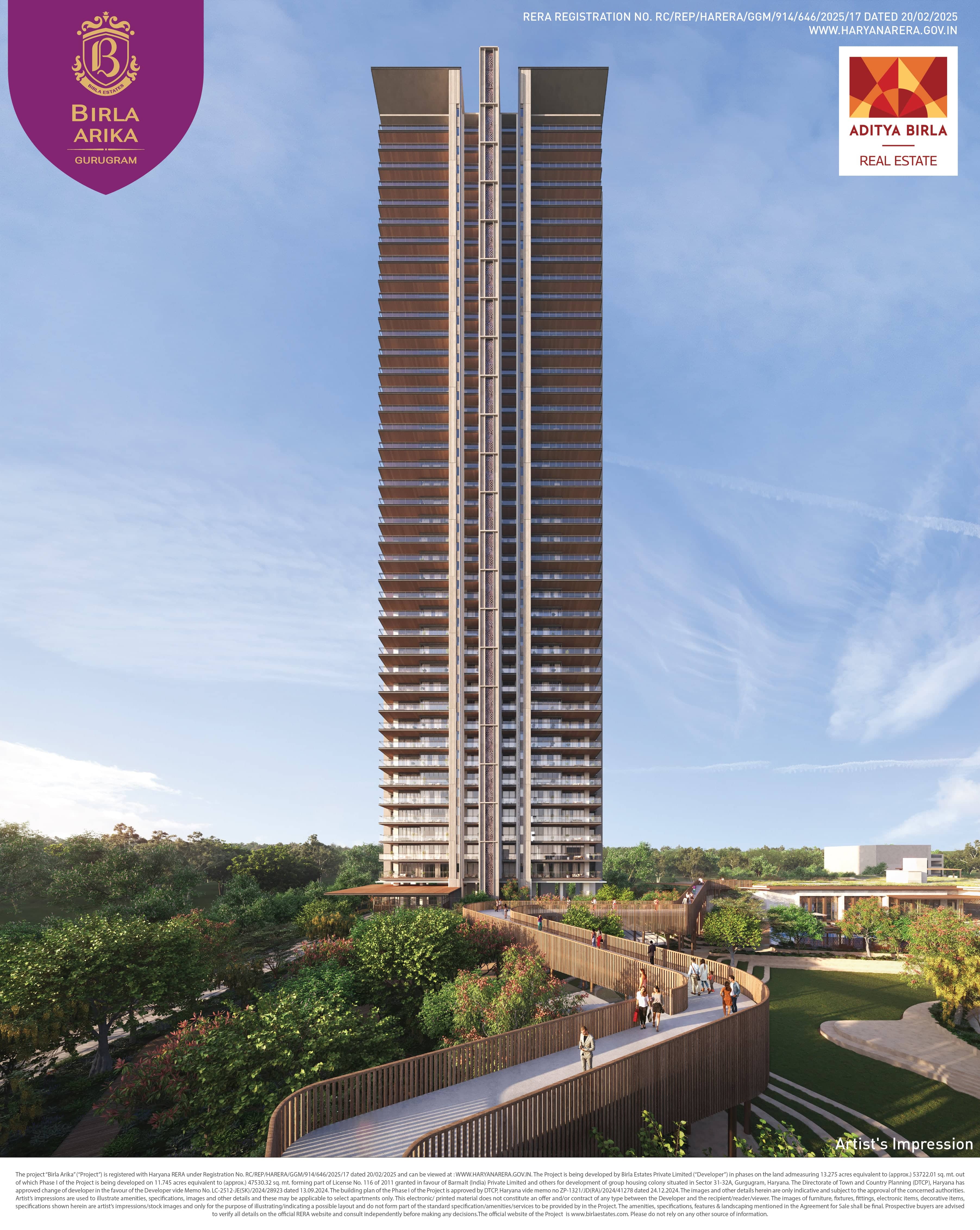 Birla Arika Sector 31, Gurgaon Birla Arika 02