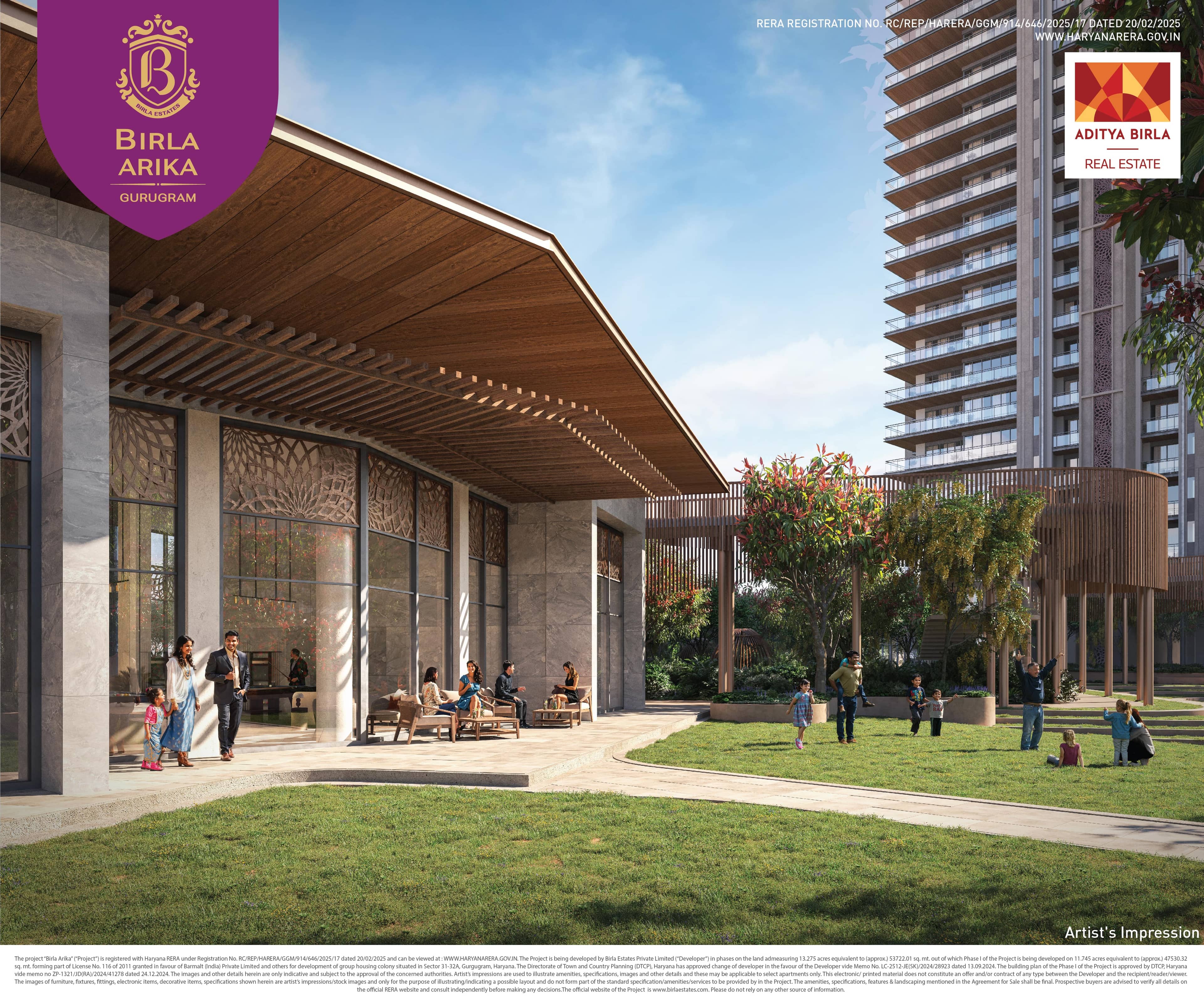 Birla Arika Sector 31, Gurgaon Birla Arika 03