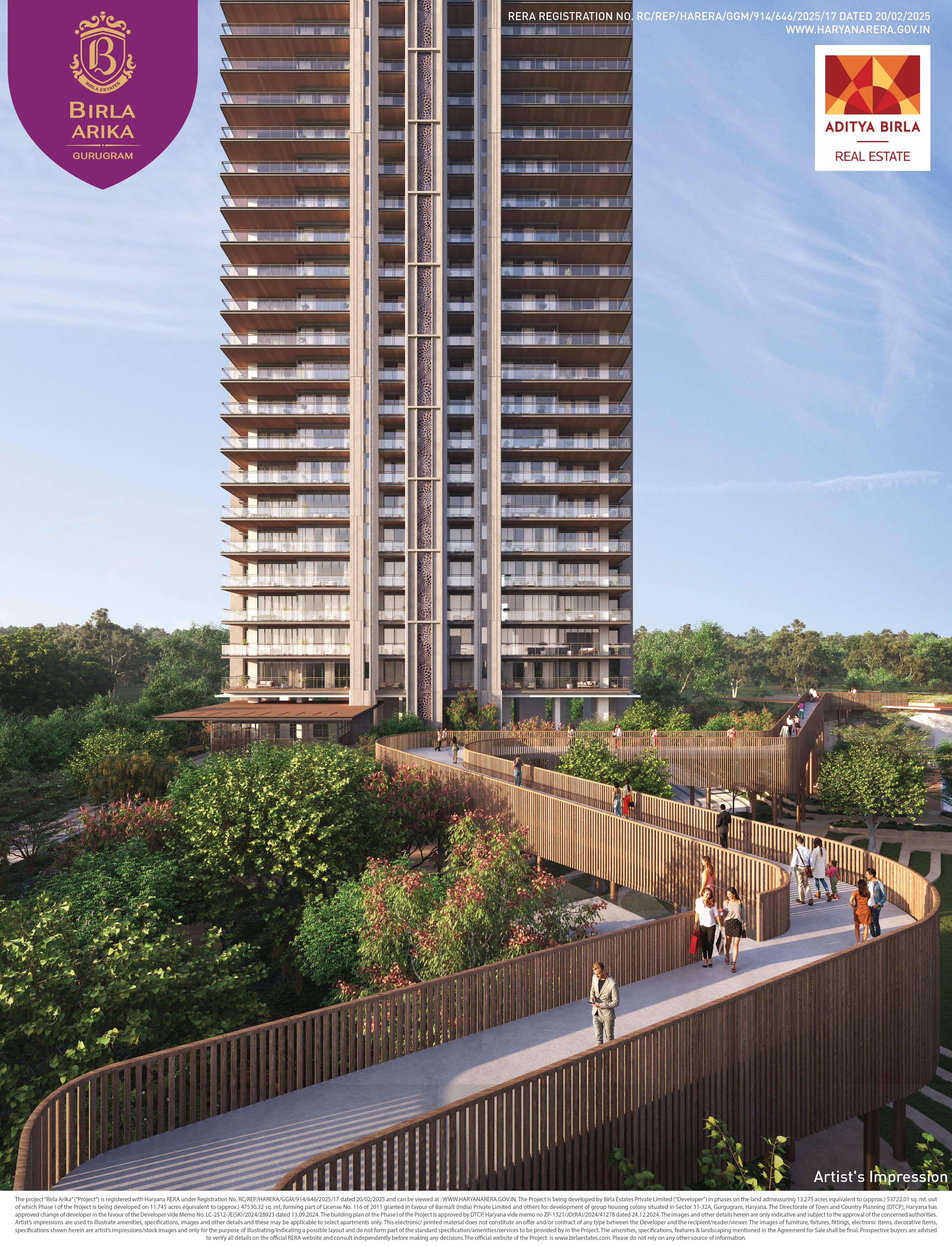 Birla Arika Sector 31, Gurgaon Birla Arika 04