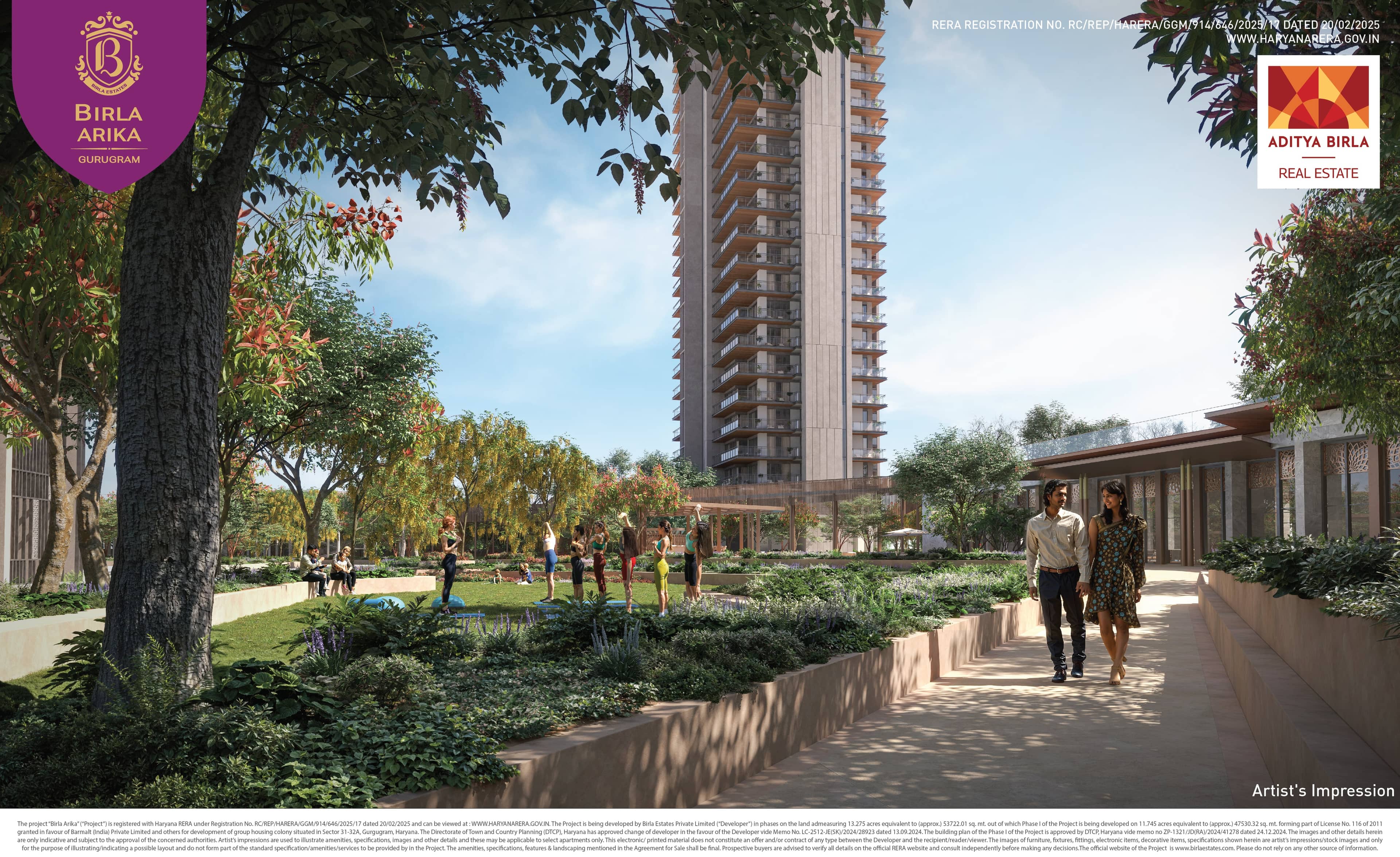 Birla Arika Sector 31, Gurgaon Birla Arika 05