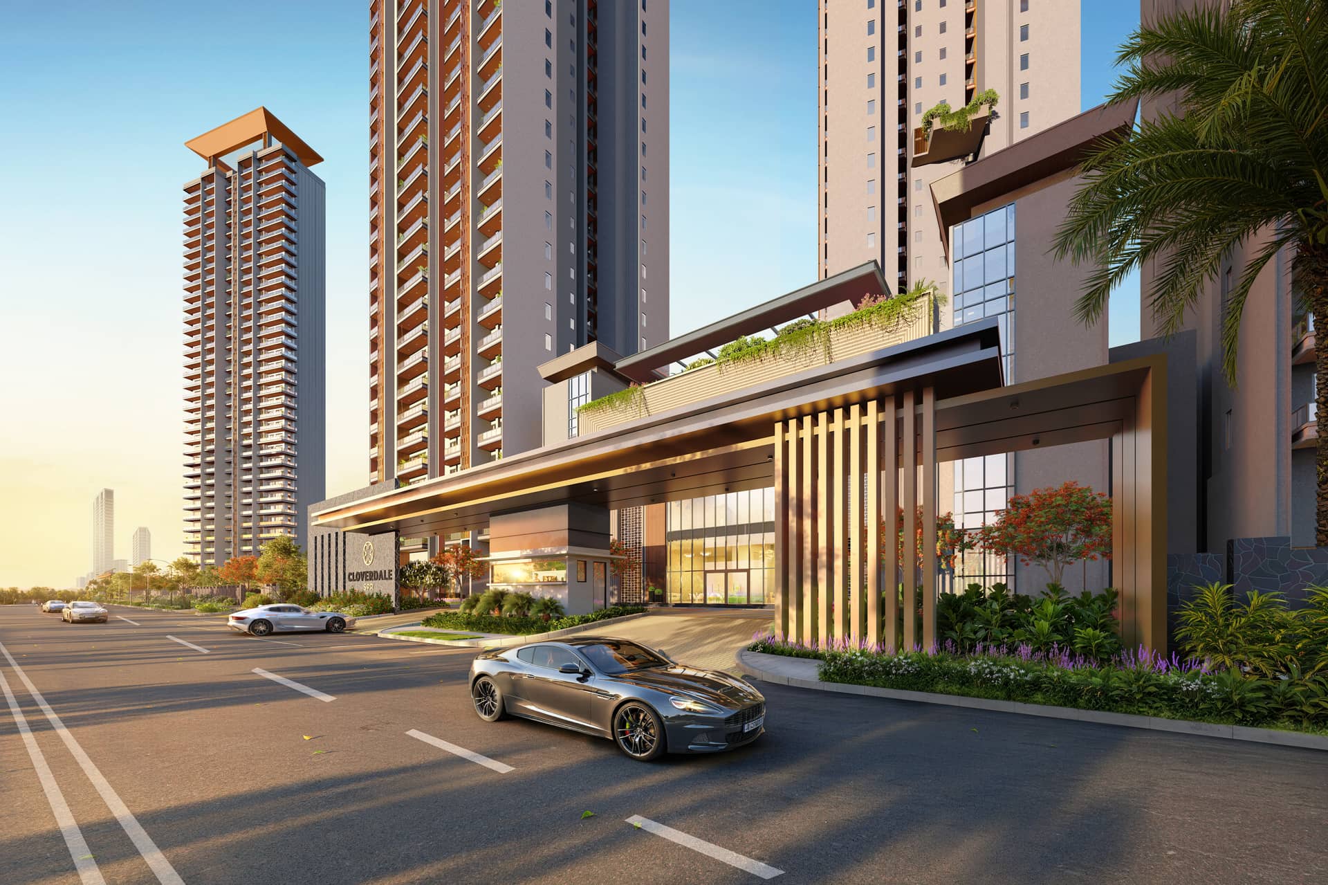 Signature Global Cloverdale SPR Sector 71, Gurgaon Cloverdale Arrival