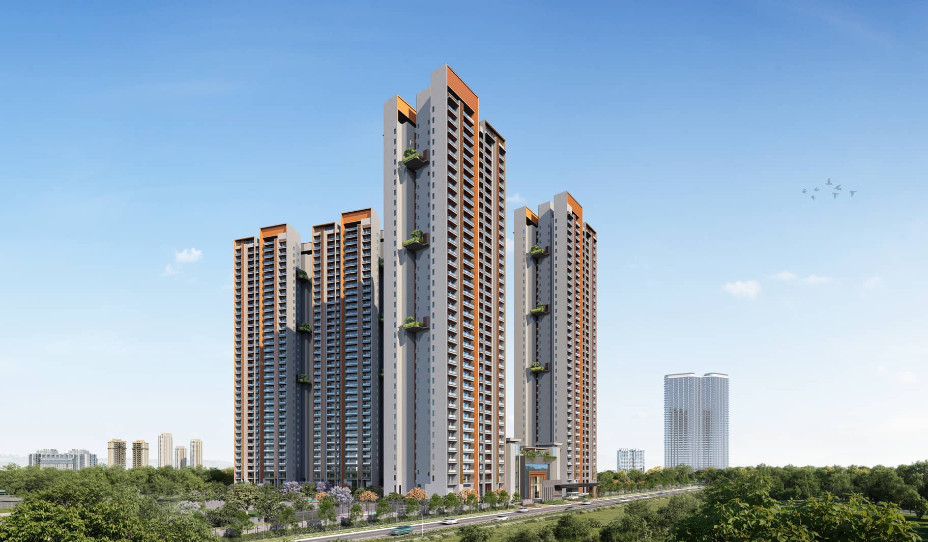 Signature Global Cloverdale SPR Sector 71, Gurgaon Cloverdale Internal Pool