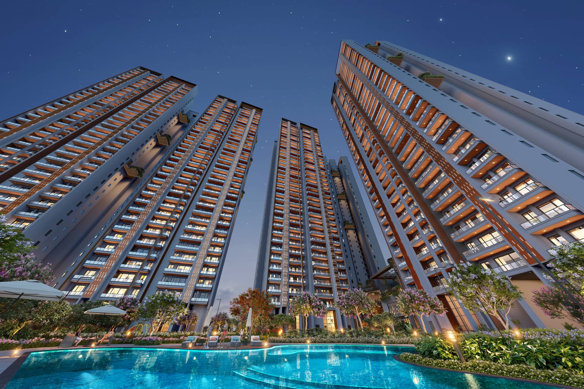 Signature Global Cloverdale SPR Sector 71, Gurgaon Cloverdale Images