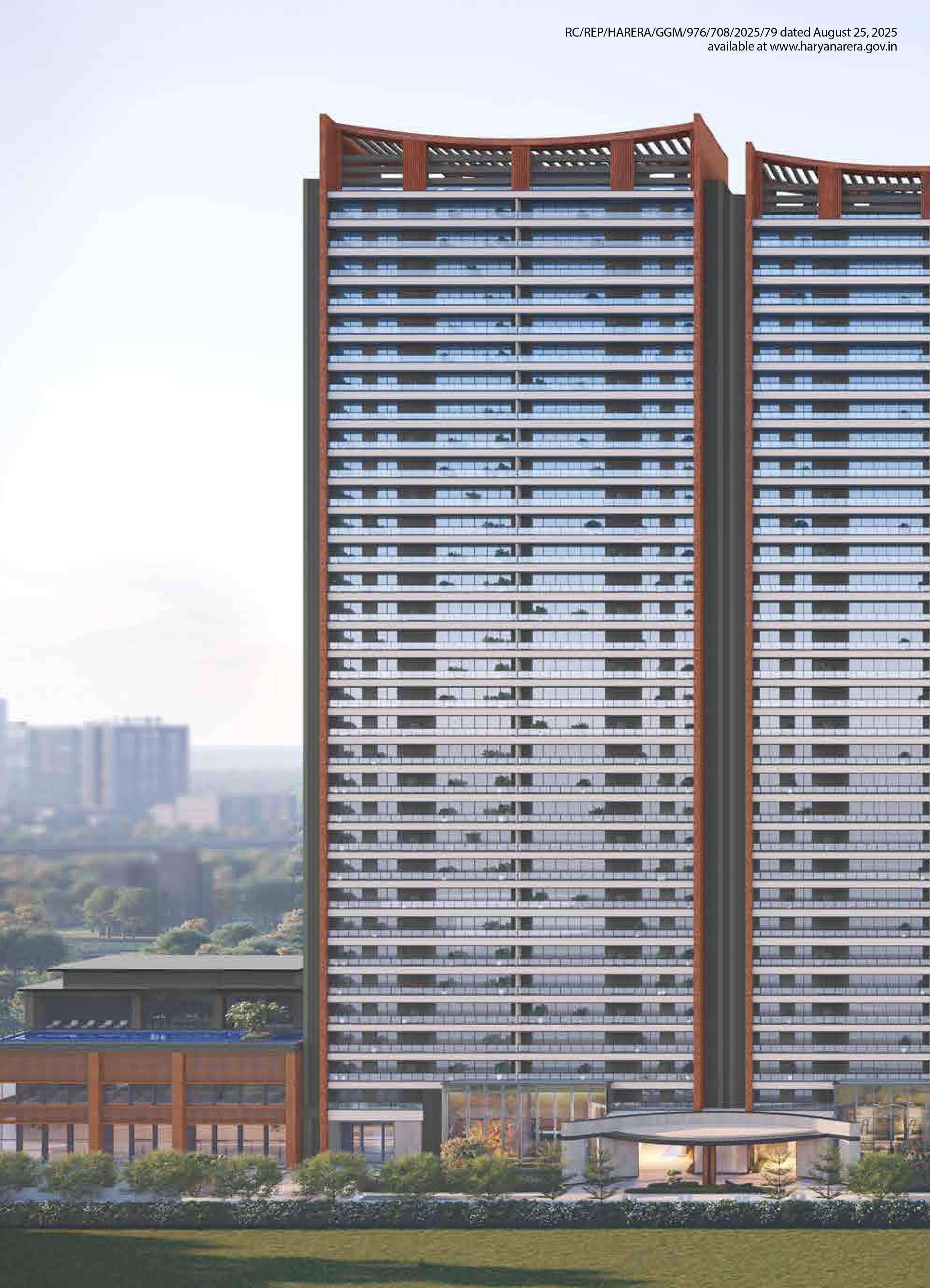 Godrej Sora Gurgaon Godrej Sora Glass Facade