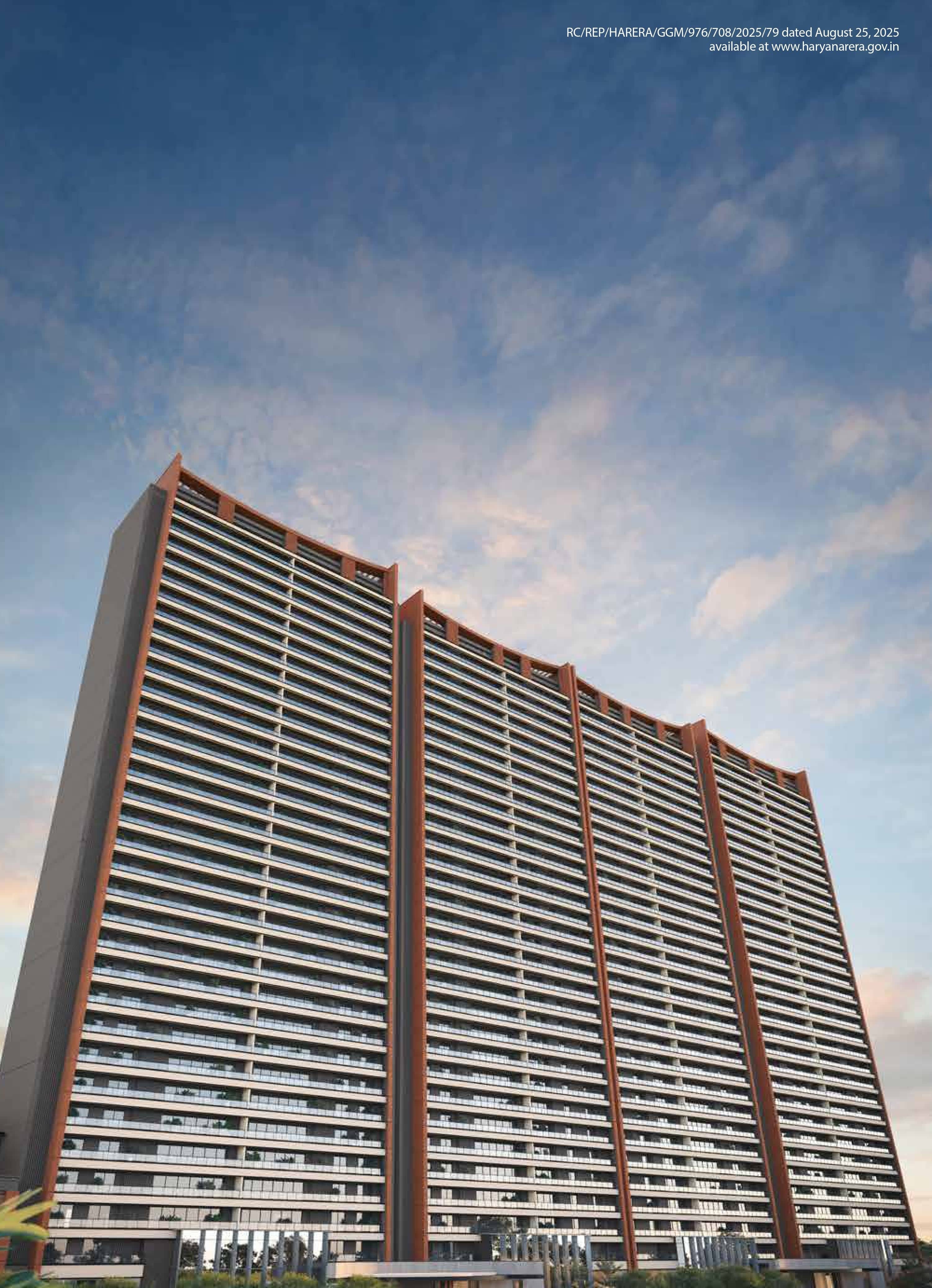 Godrej Sora Gurgaon Godrej Sora Top Facade