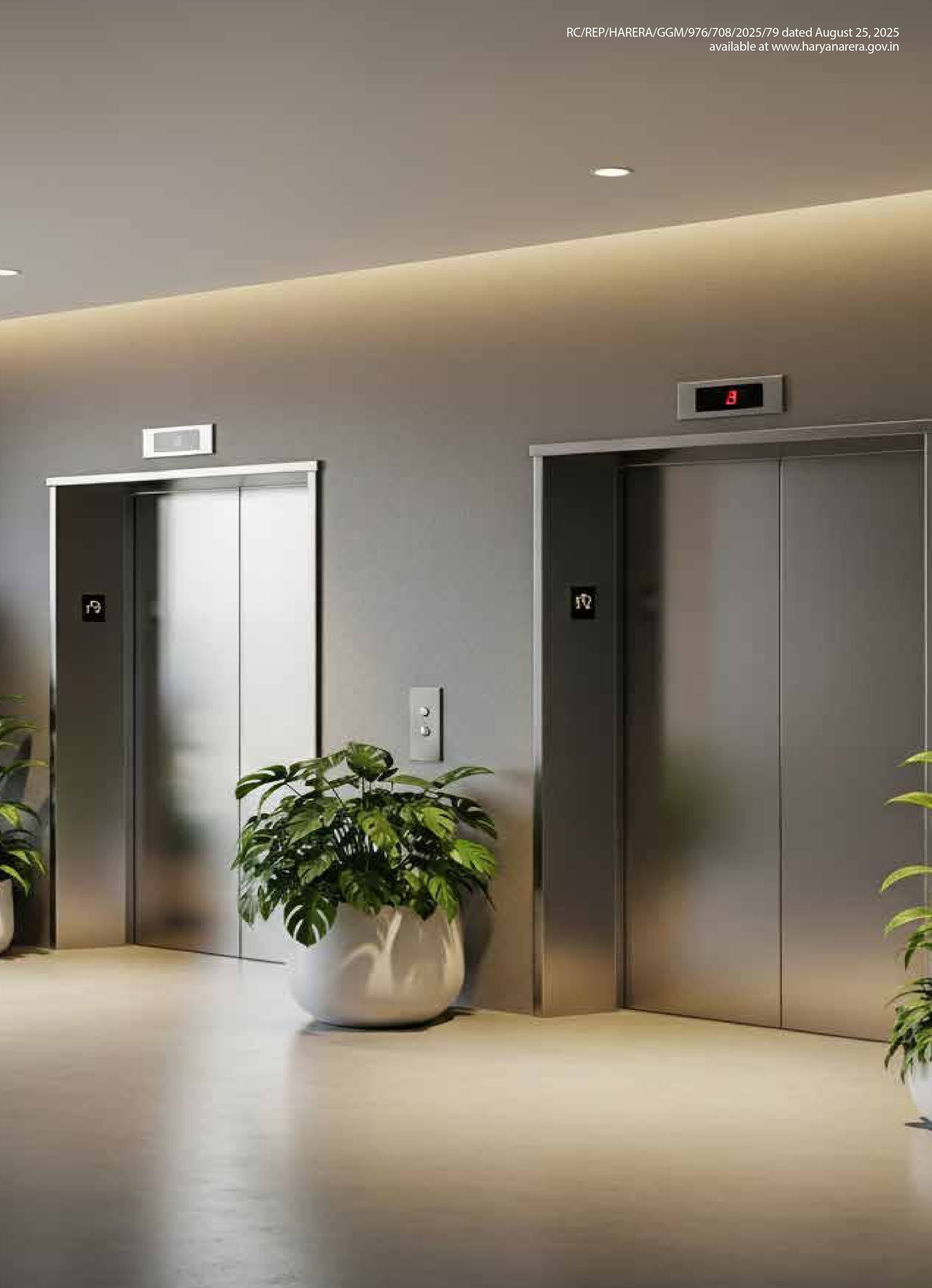 Godrej Sora Gurgaon Godrej Sora High speed lifts