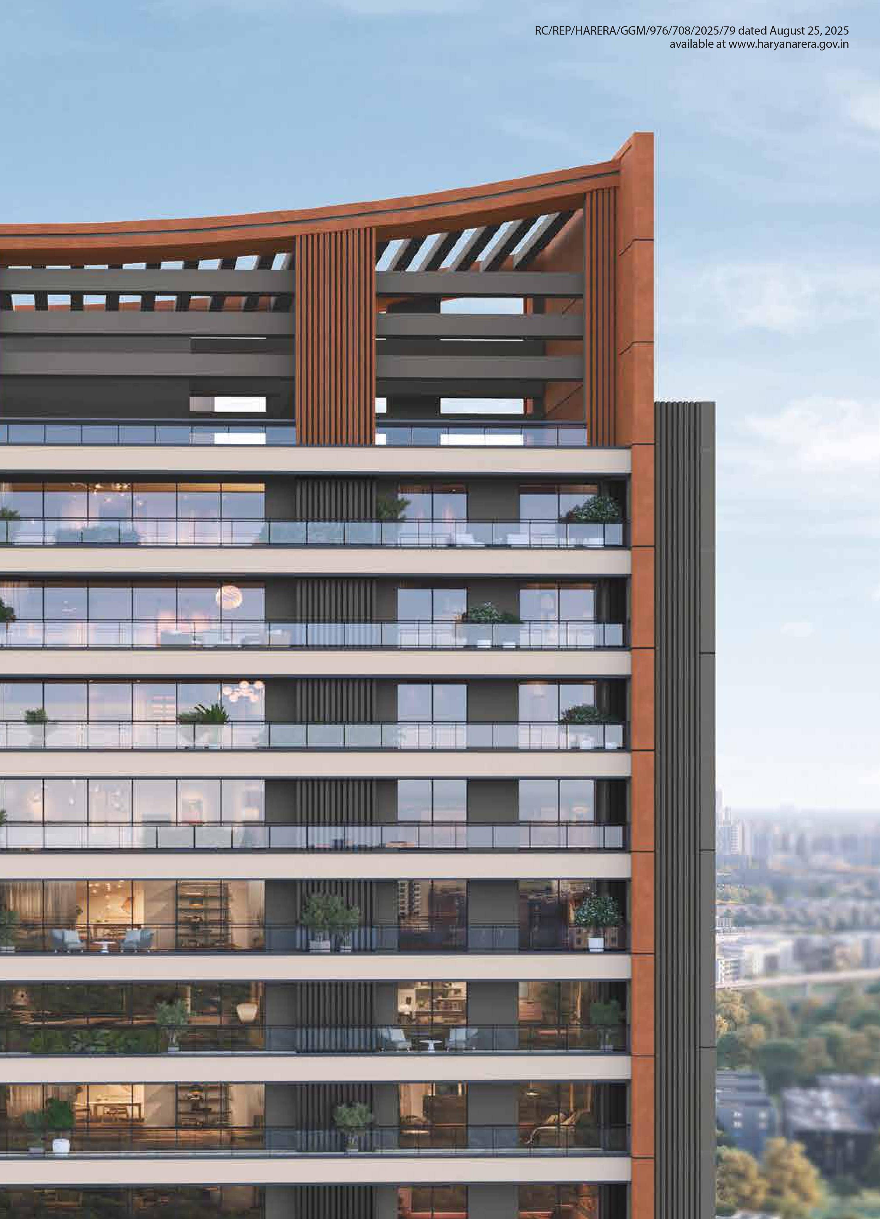 Godrej Sora Gurgaon Godrej Sora balcony