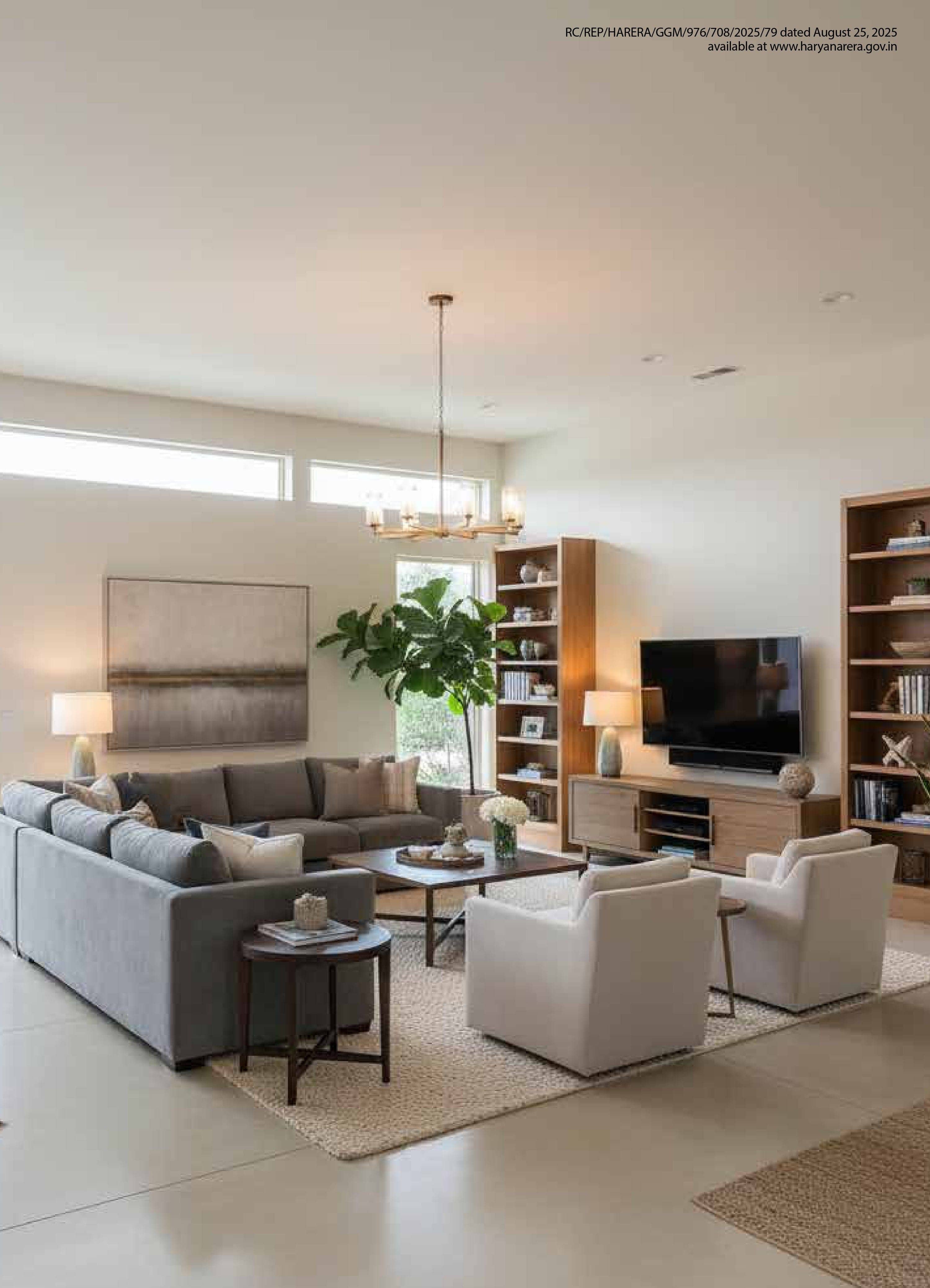 Godrej Sora Gurgaon Godrej Sora living