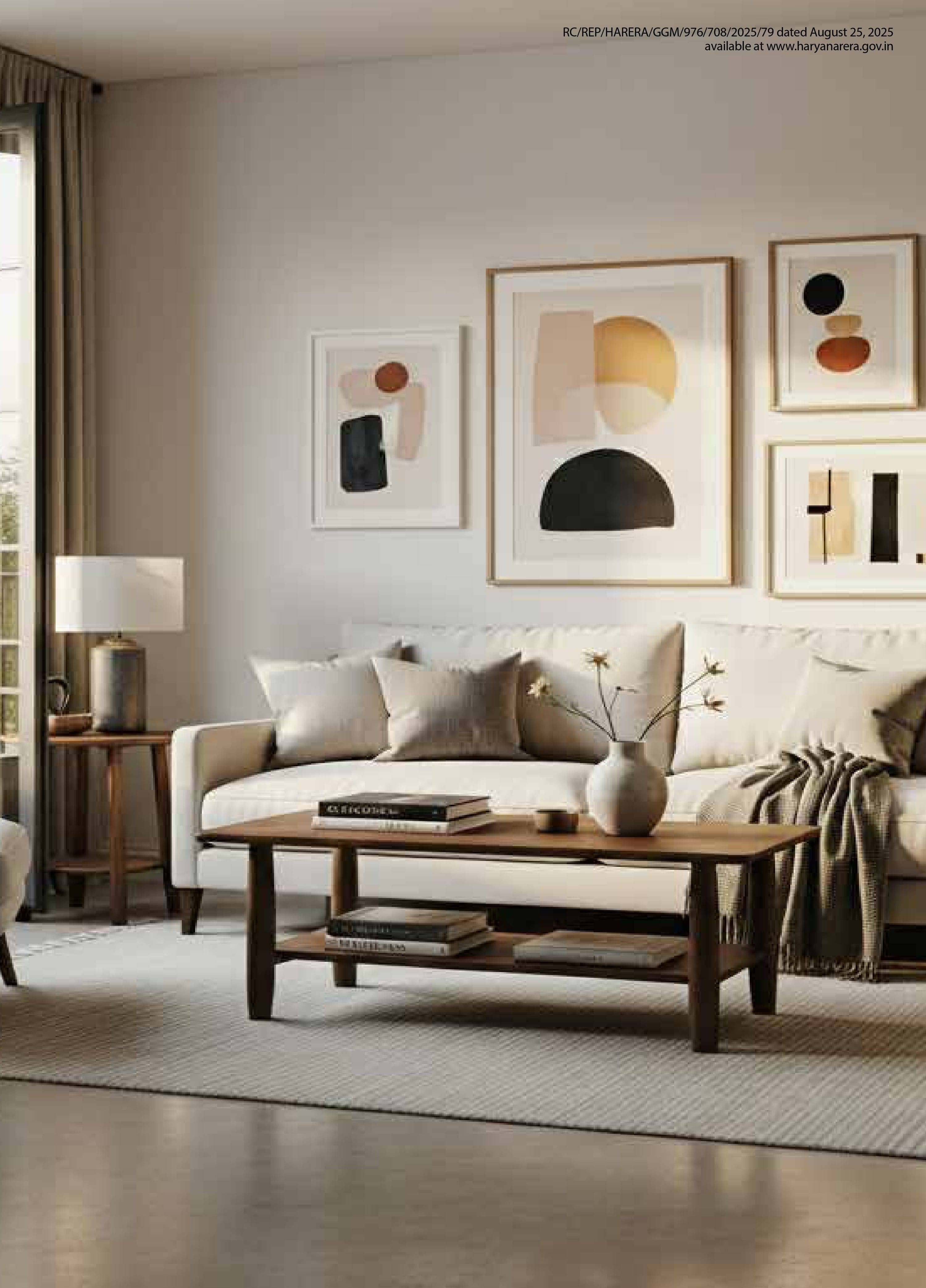 Godrej Sora Gurgaon Godrej Sora living
