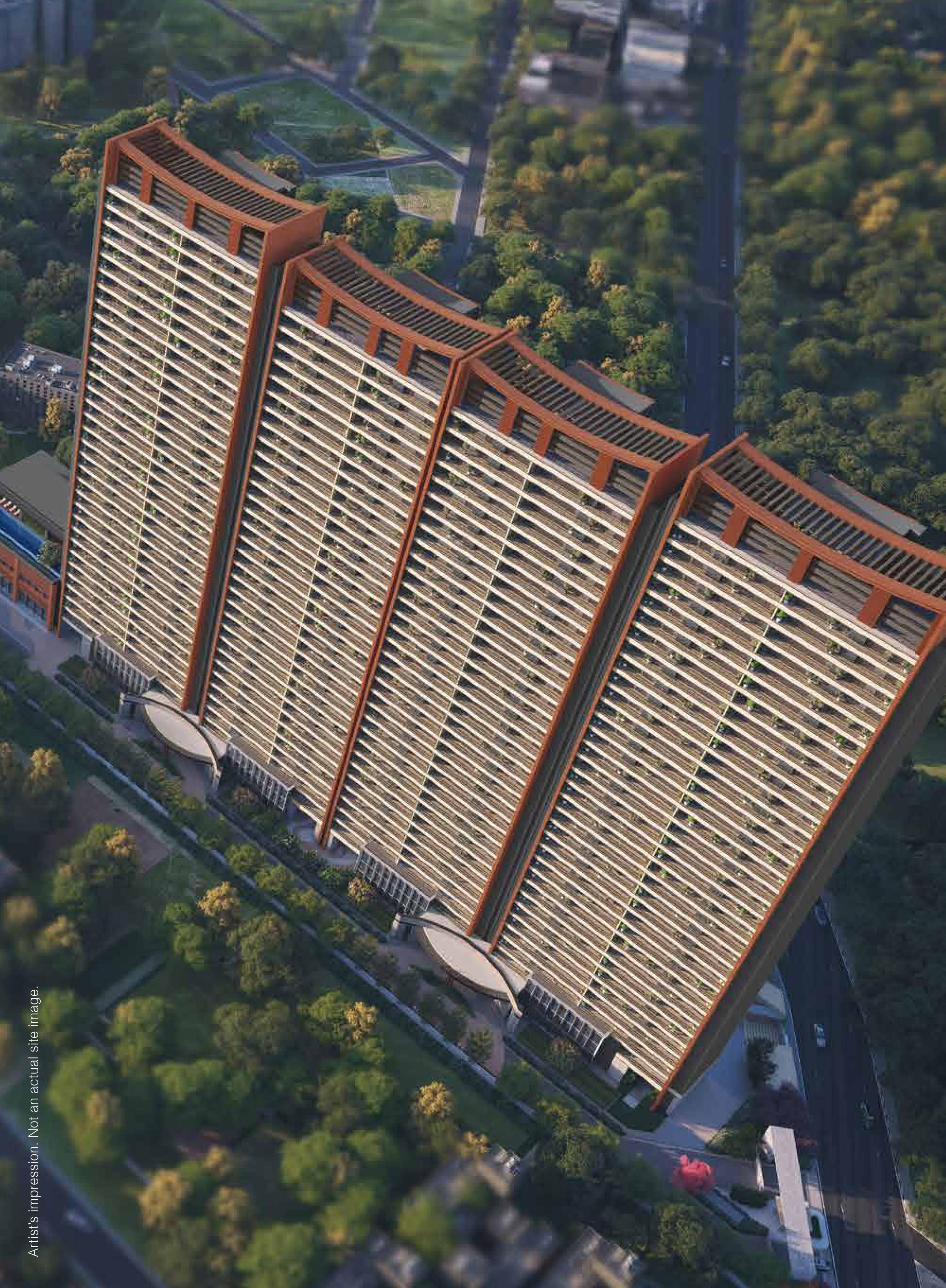 Godrej Sora Gurgaon Godrej Sora Facade
