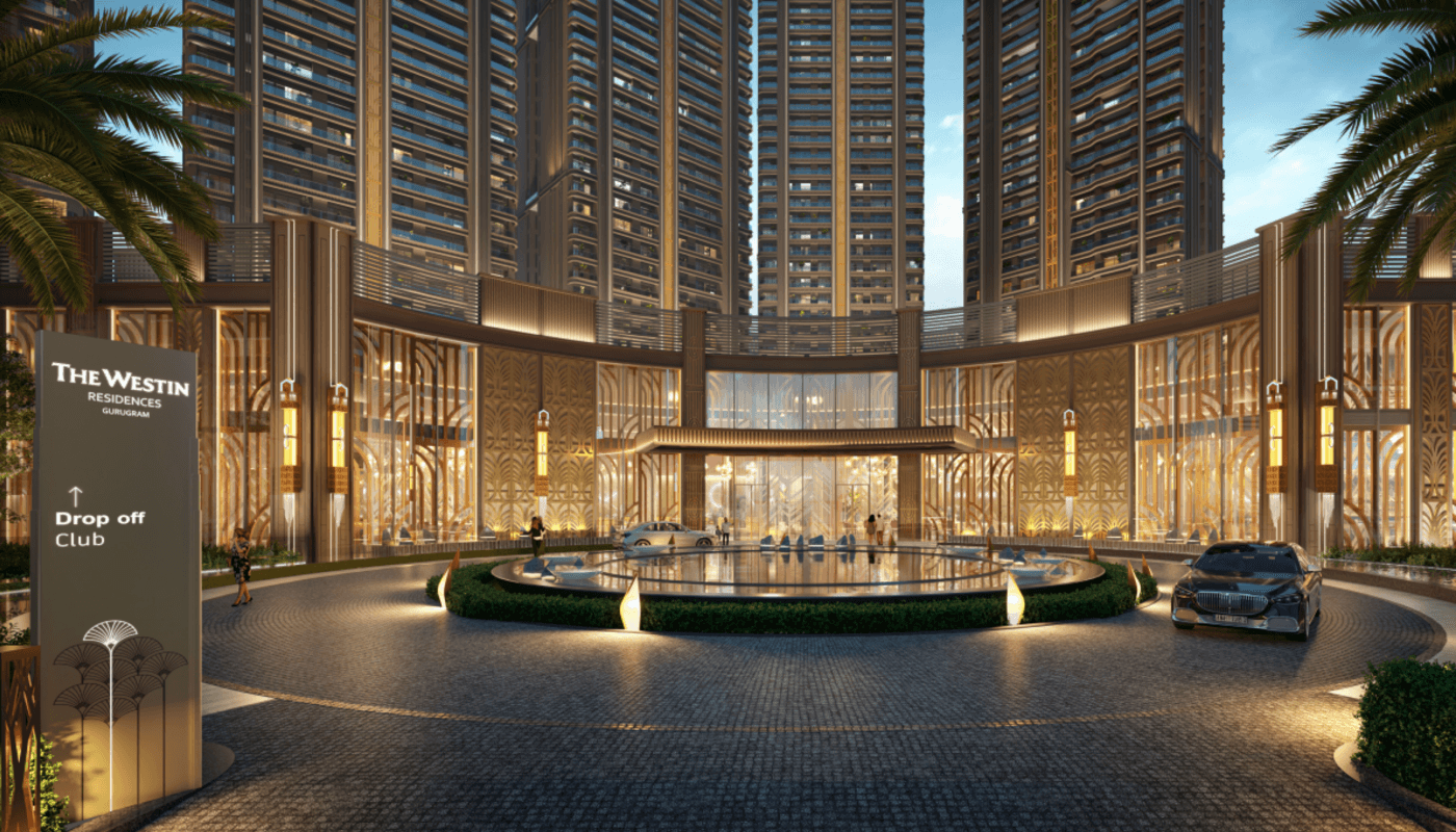 Whiteland Westin Residences Phase 4 Sector 103, Gurgaon Whiteland Urban Resort Image