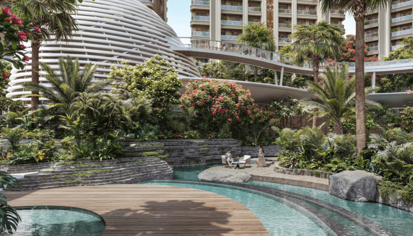 Whiteland Westin Residences Phase 4 Sector 103, Gurgaon Whiteland Urban Resort Image