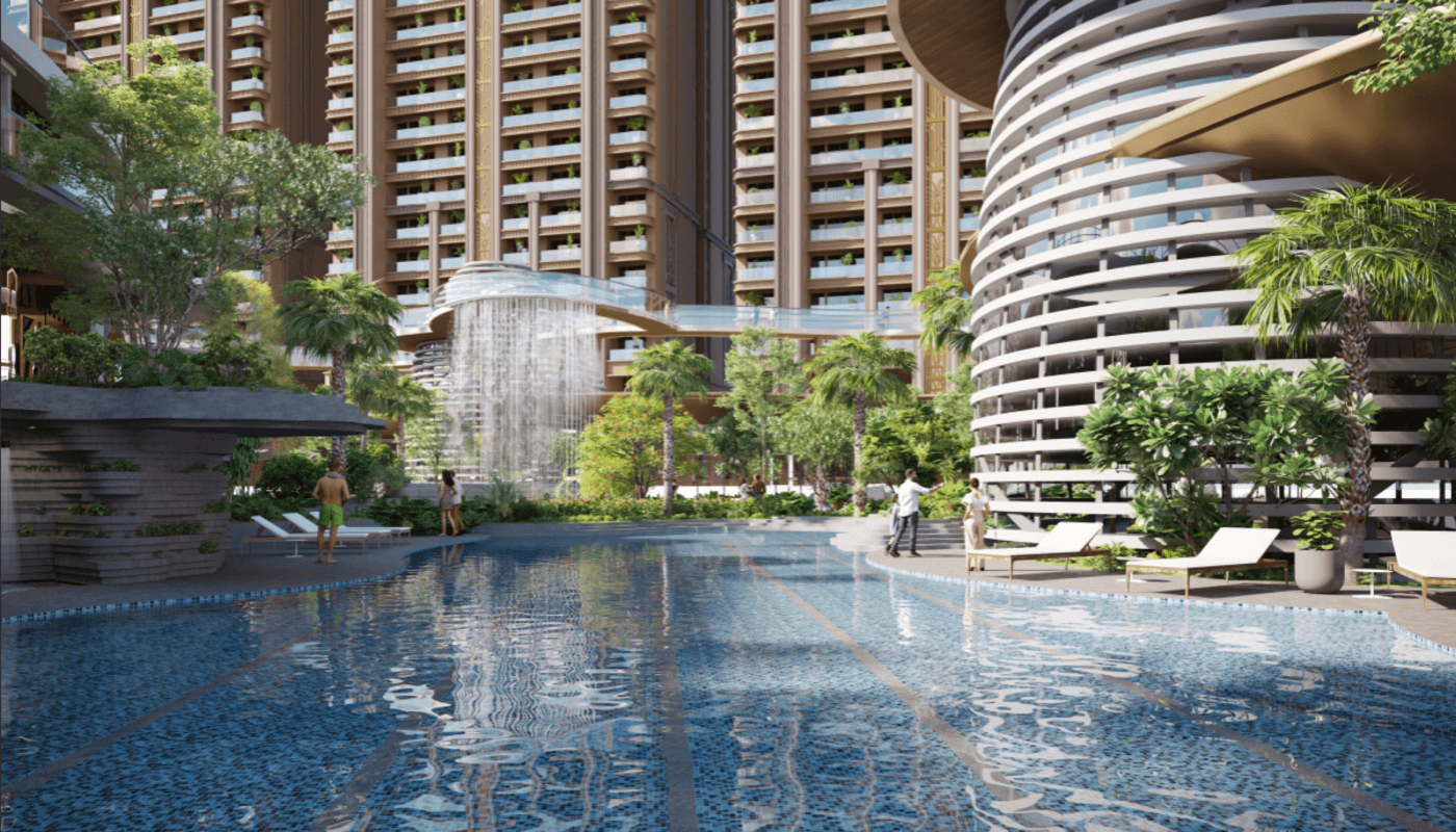 Whiteland Westin Residences Phase 4 Sector 103, Gurgaon Whiteland Urban Resort Image