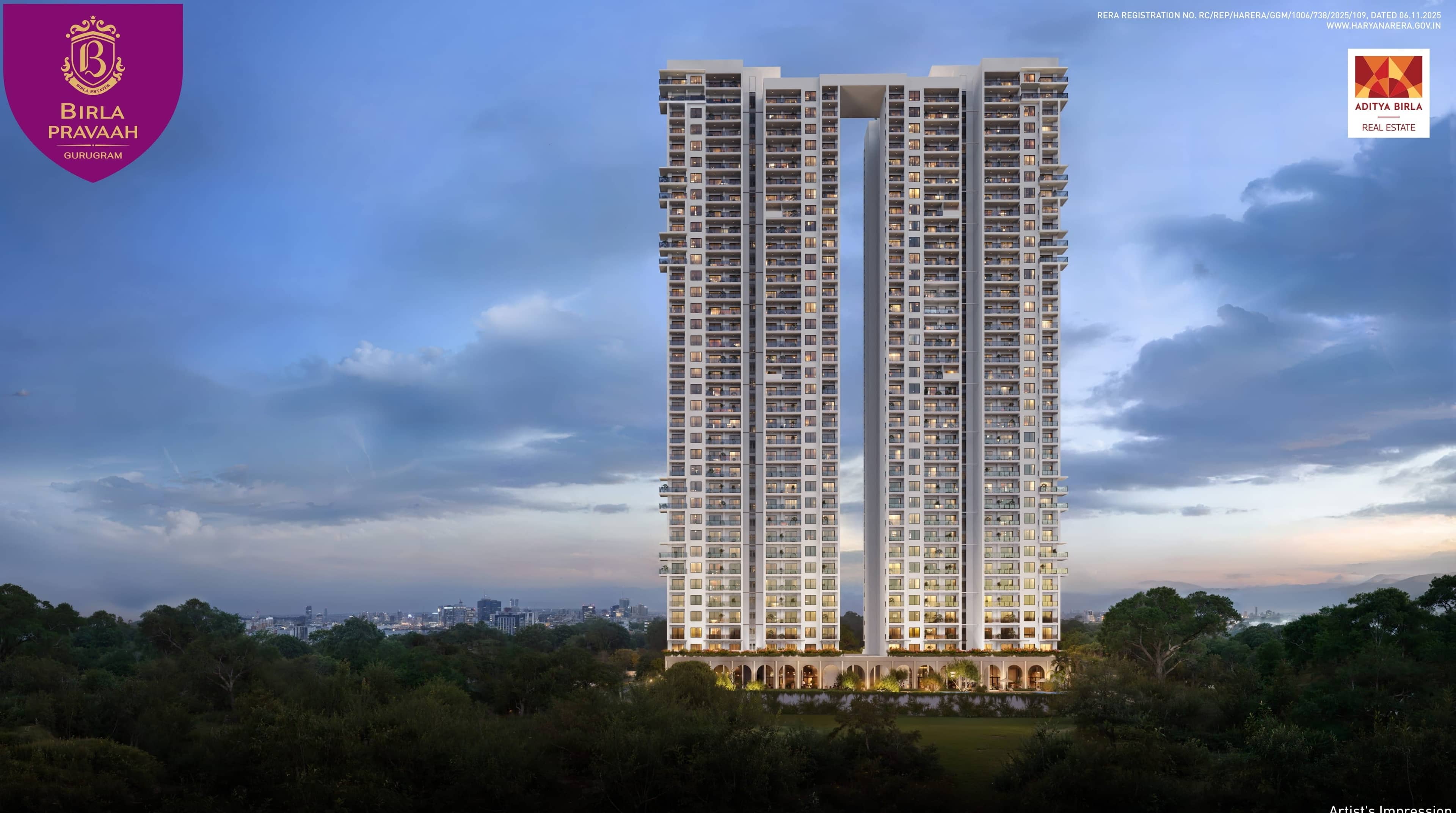 Birla Pravaah Sector 71, Gurgaon Birla Pravaah 01