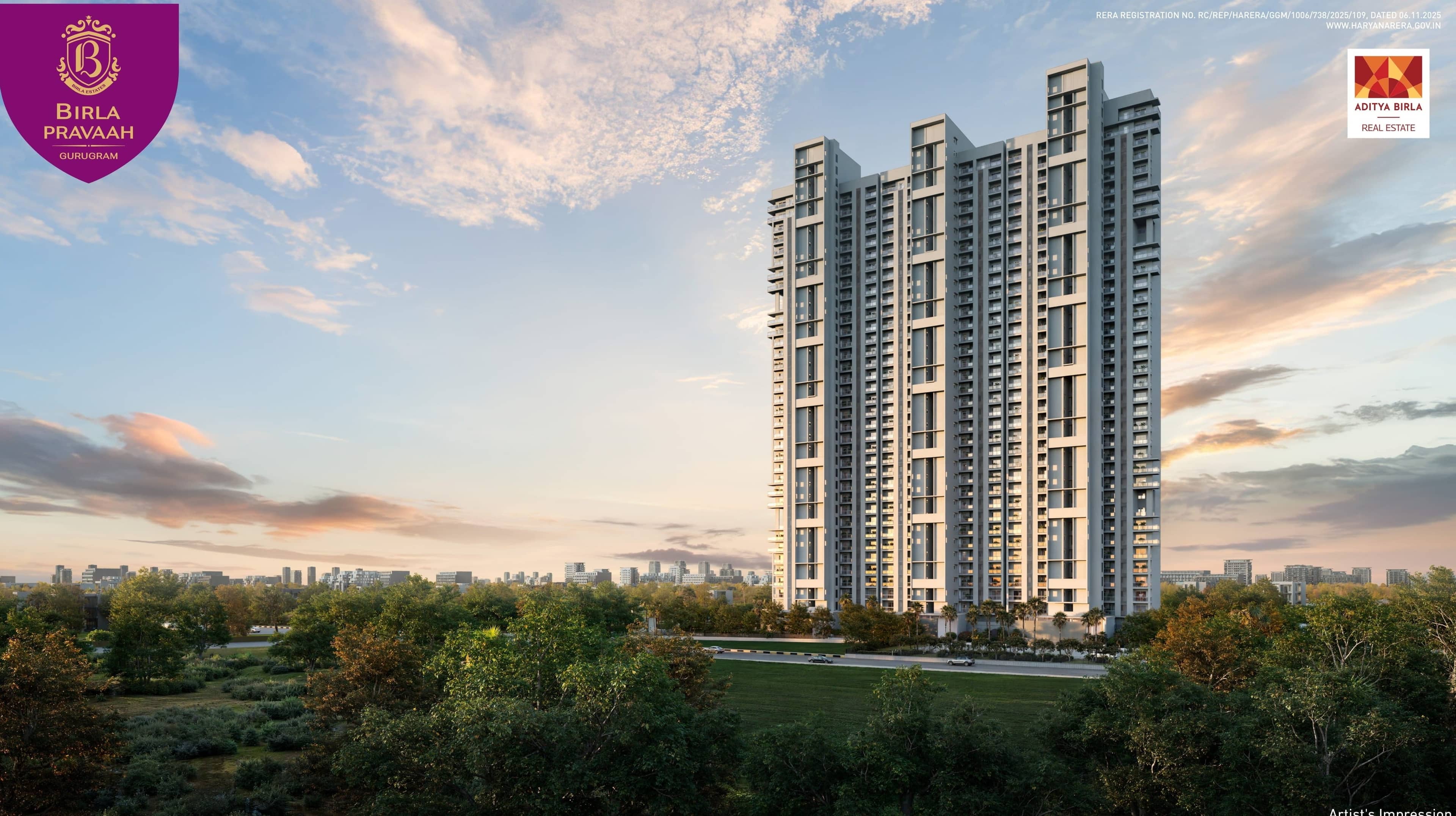Birla Pravaah Sector 71, Gurgaon Birla Pravaah 02