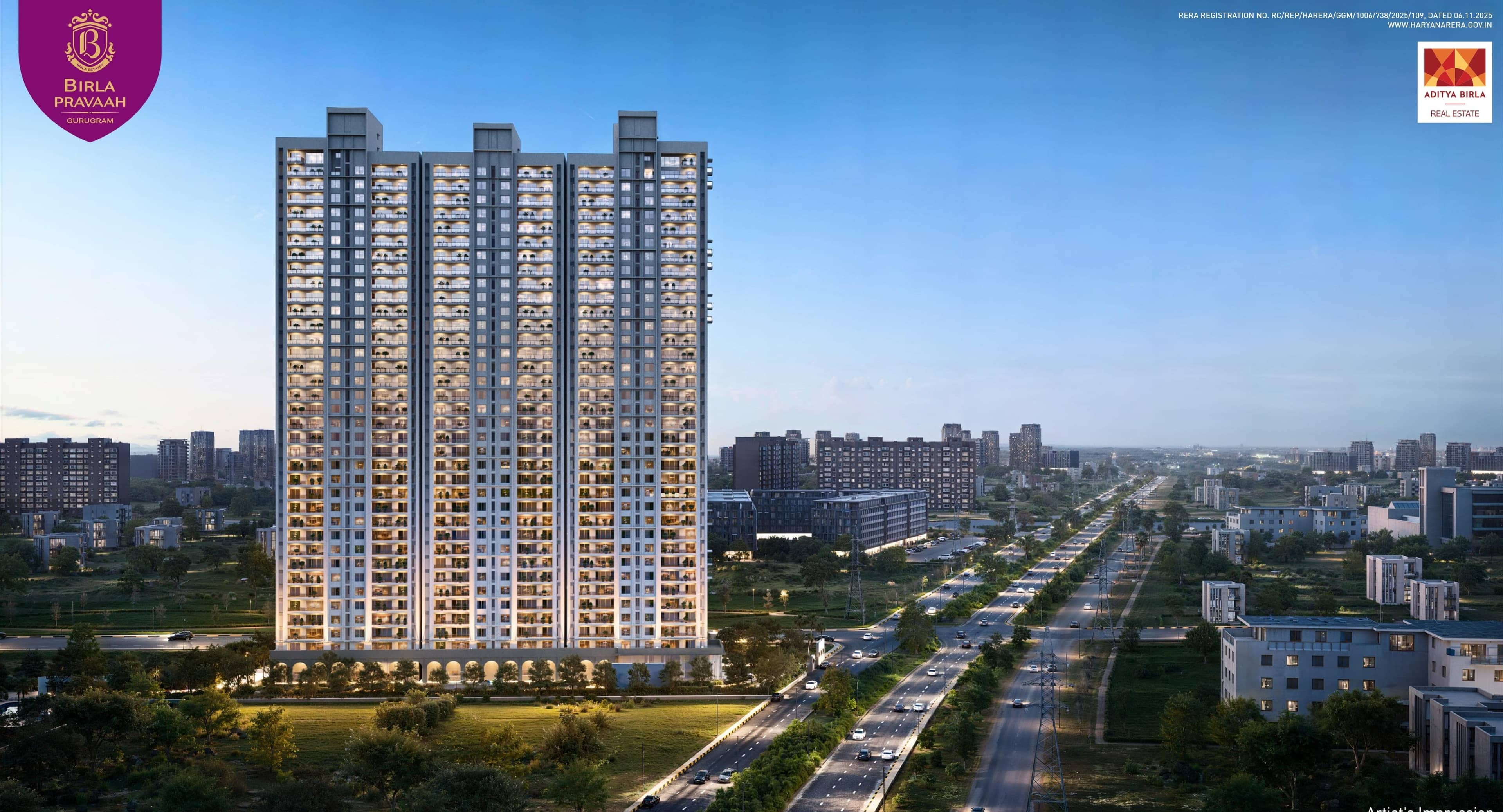 Birla Pravaah Sector 71, Gurgaon Birla Pravaah 03
