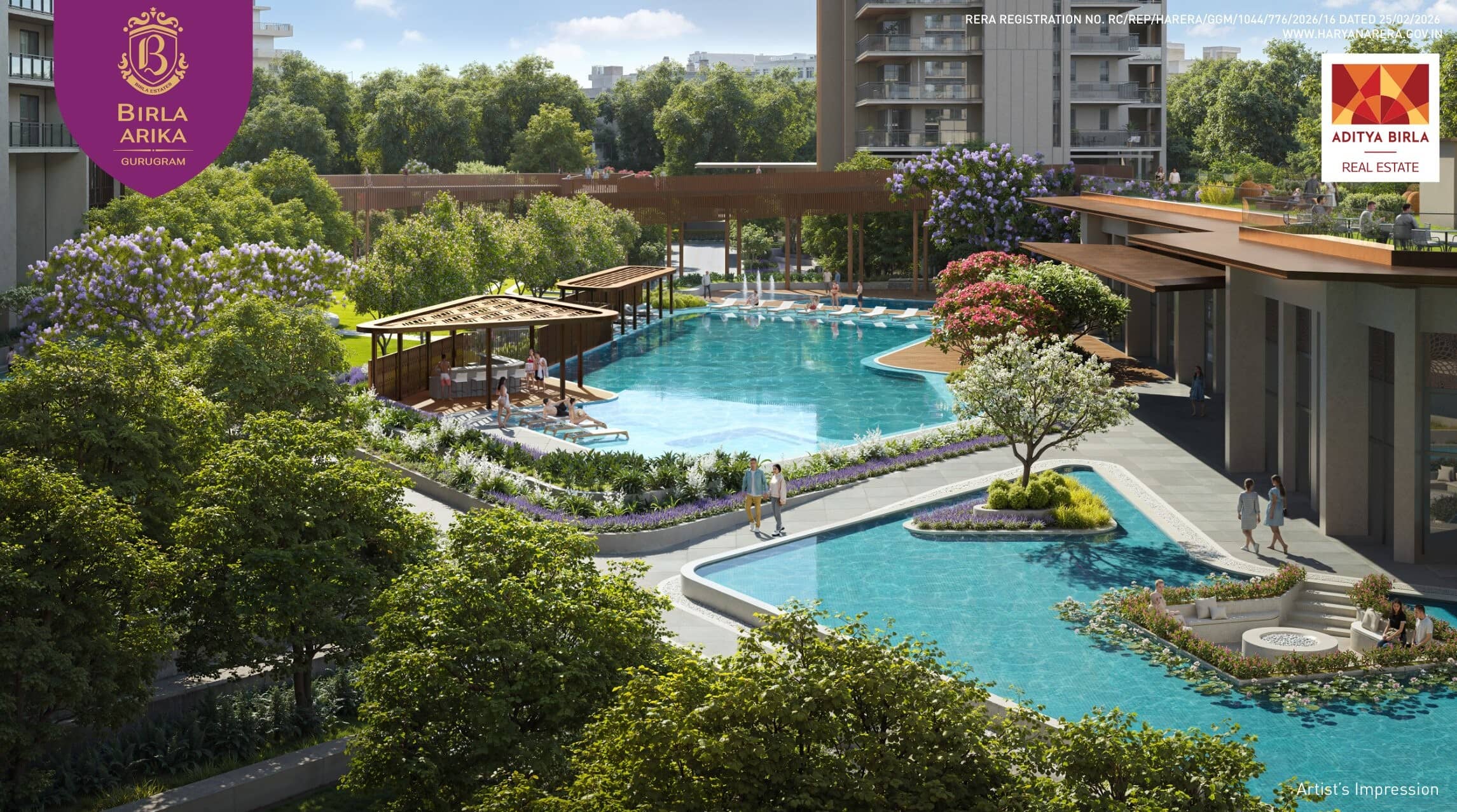 Birla Arika Phase 2 Sec 31, Gurgaon Birla Arika Pool