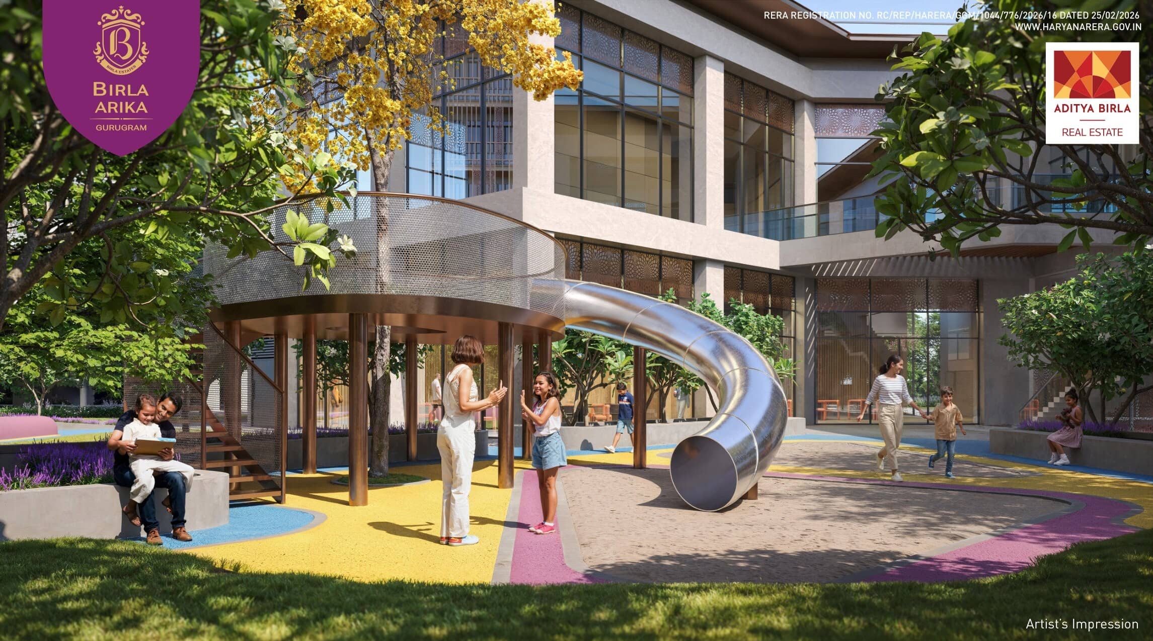 Birla Arika Phase 2 Sec 31, Gurgaon Birla Arika Kids Play area