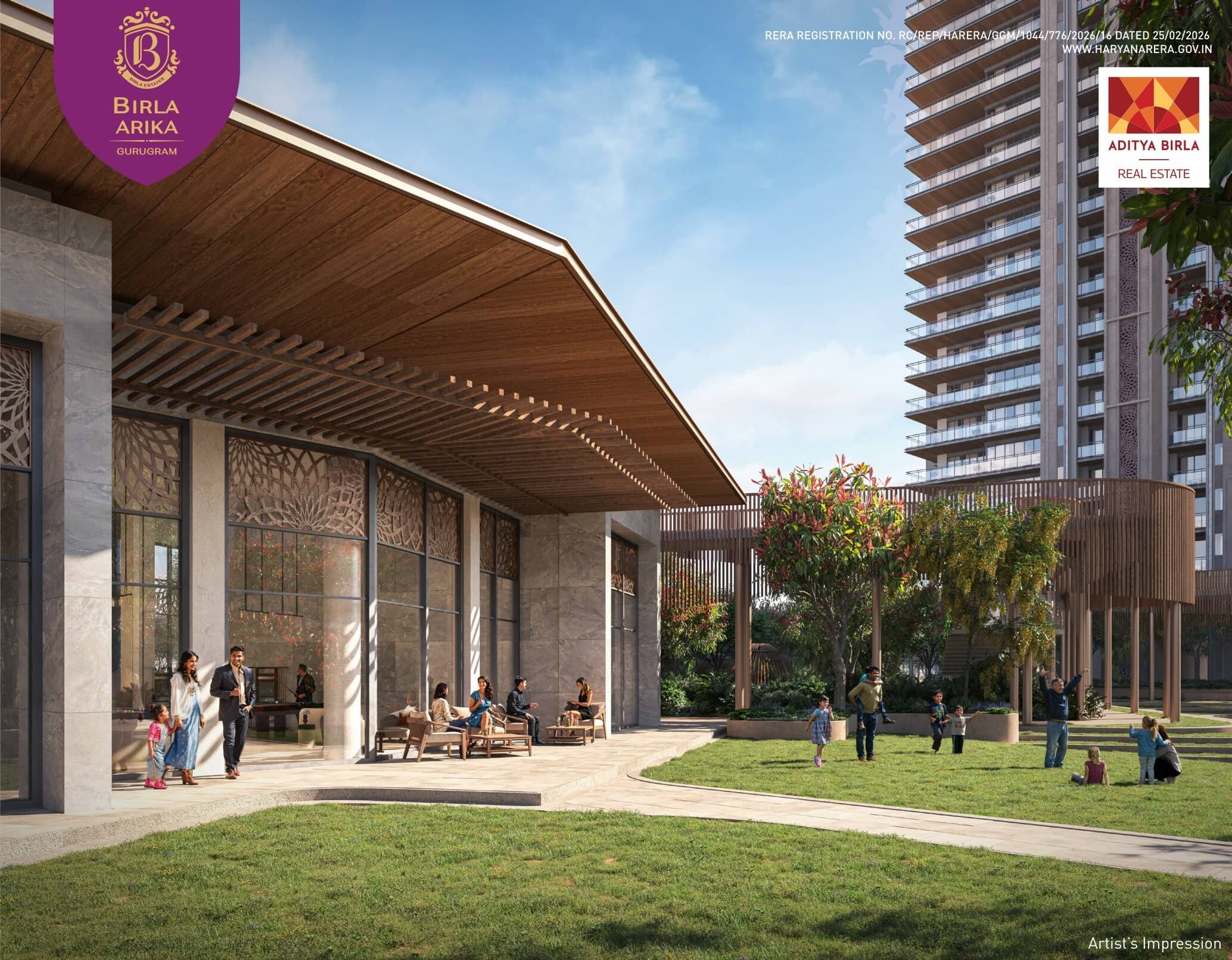 Birla Arika Phase 2 Sec 31, Gurgaon Birla Arika