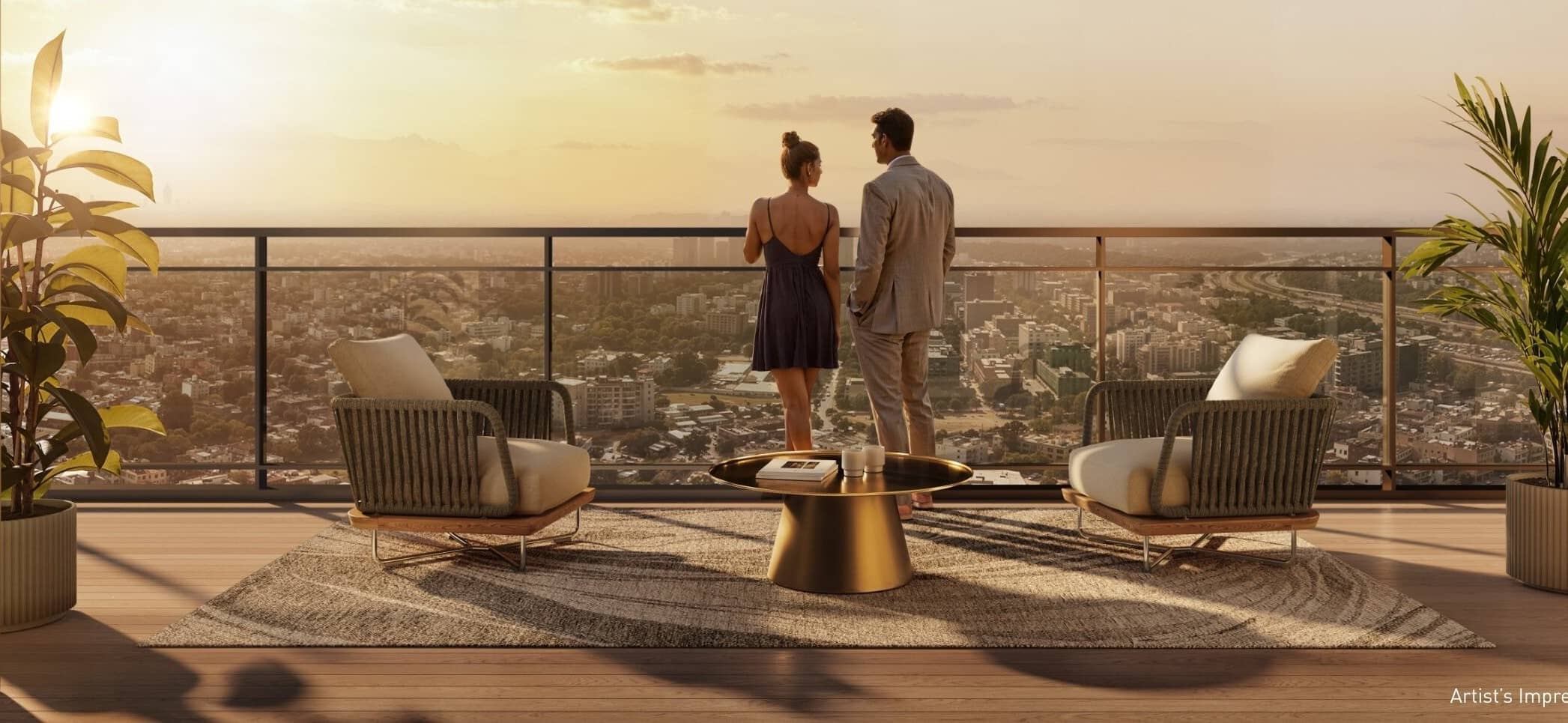 Birla Arika Phase 2 Sec 31, Gurgaon Birla Arika Balcony View