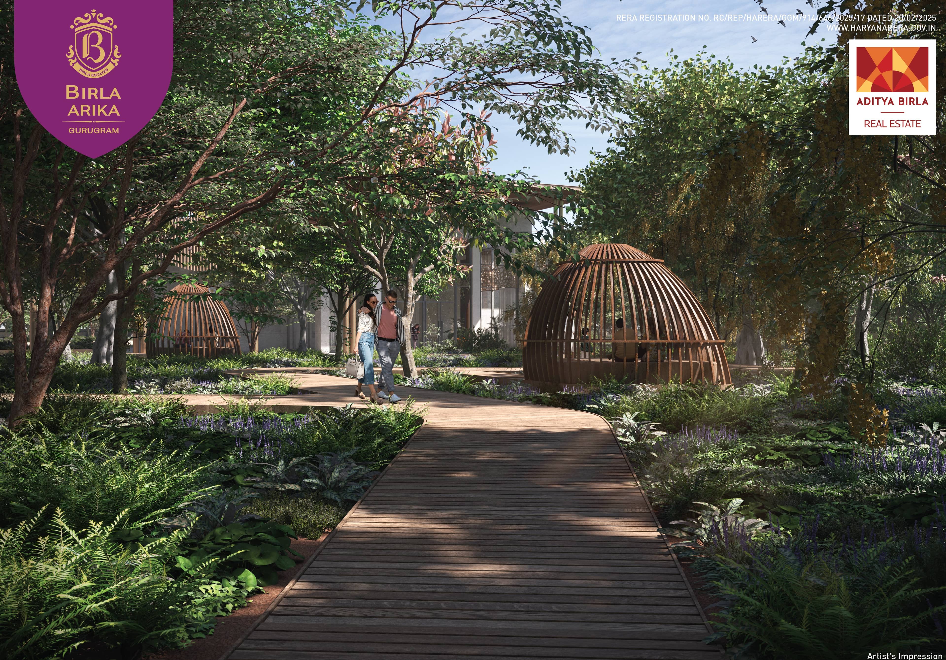 Birla Arika Phase 2 Sec 31, Gurgaon Birla Arika Forest Area