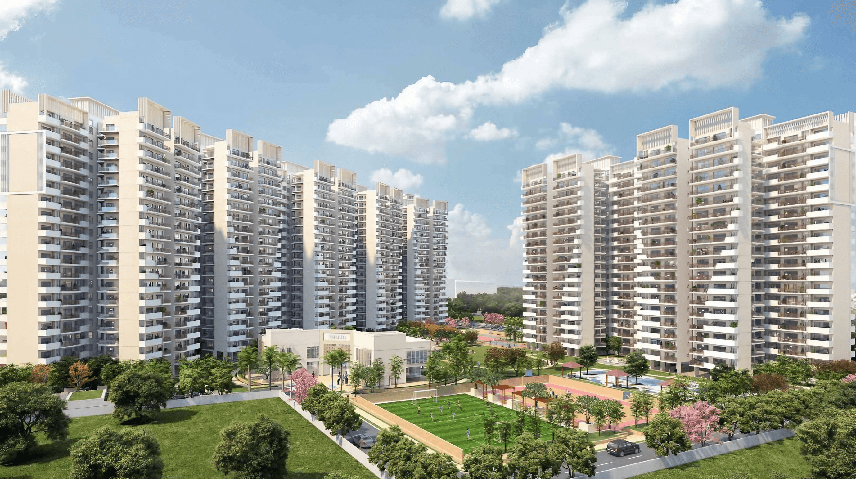 Bestech Altura Sector 79, Gurgaon Bestech Altura Facade