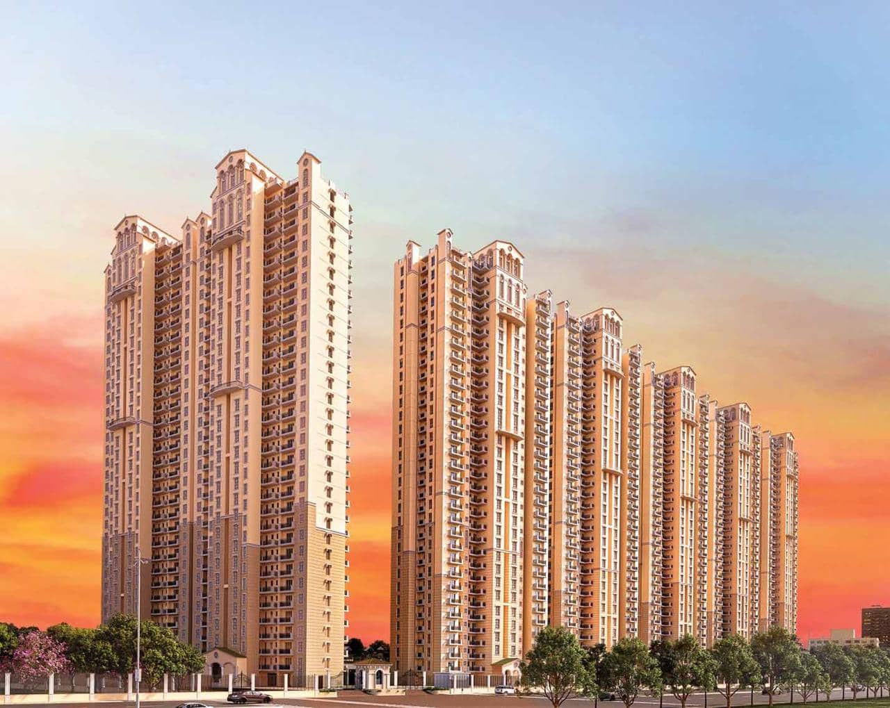 ATS Homekraft Pious Orchards Sector 150, Noida ATS Homekraft Pious Orchards