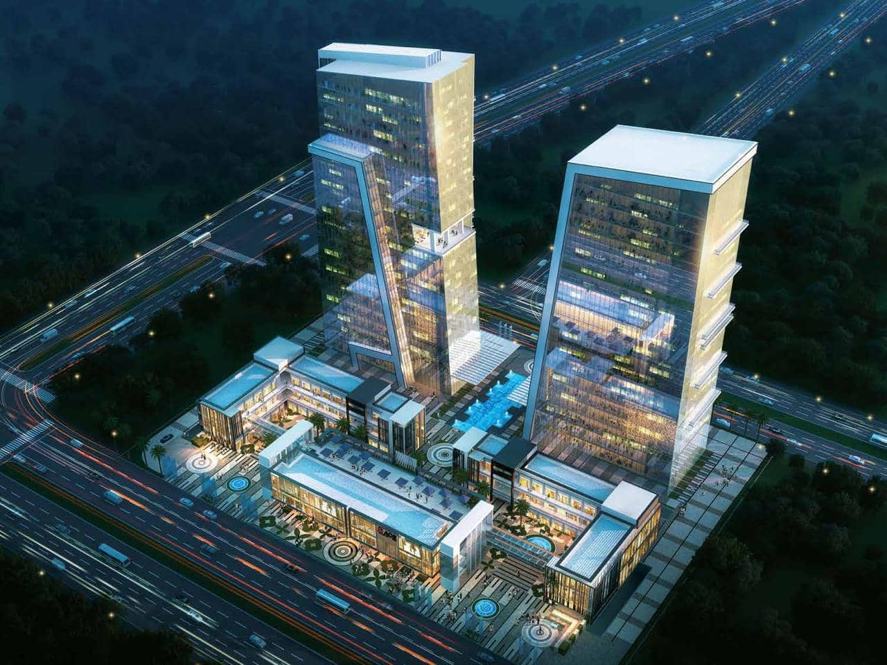 Ace 153 Sector 153, Noida ACE 153 From Top