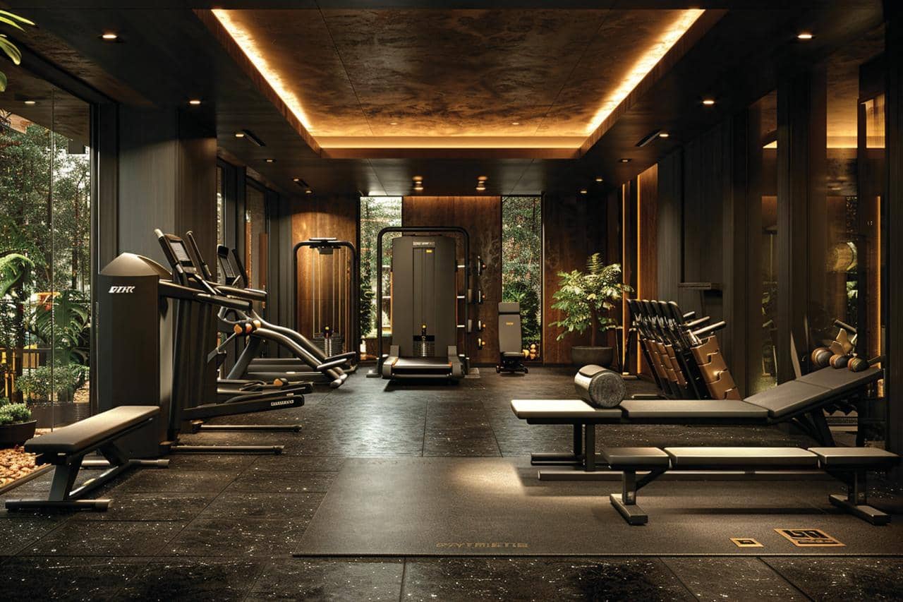 Renox Thrive Sector 10, Greater Noida Renox Thrive Workout Area