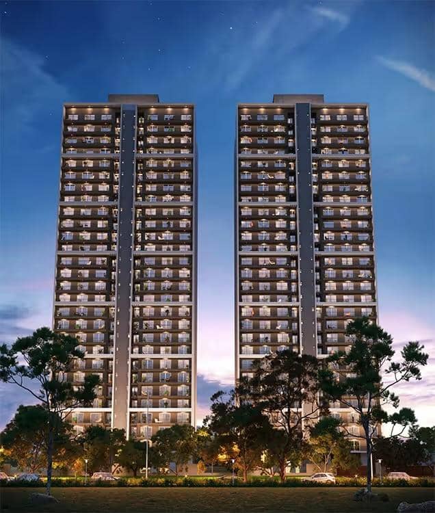 Godrej Woods Phase 2 Sector 43, Noida Godrej Woods Tower