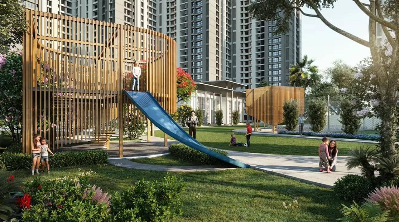 Godrej Woods Phase 3 Sector 43, Noida Godrej Woods Play Area