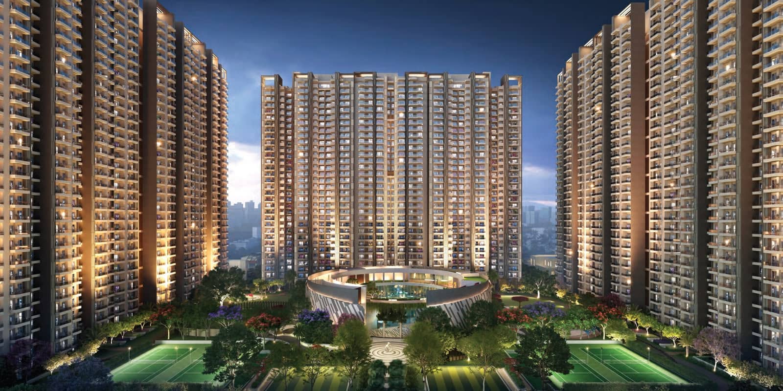 Palm Olympia Ph 2 Sector 16C, Greater Noida West Palm Olympia All Towers