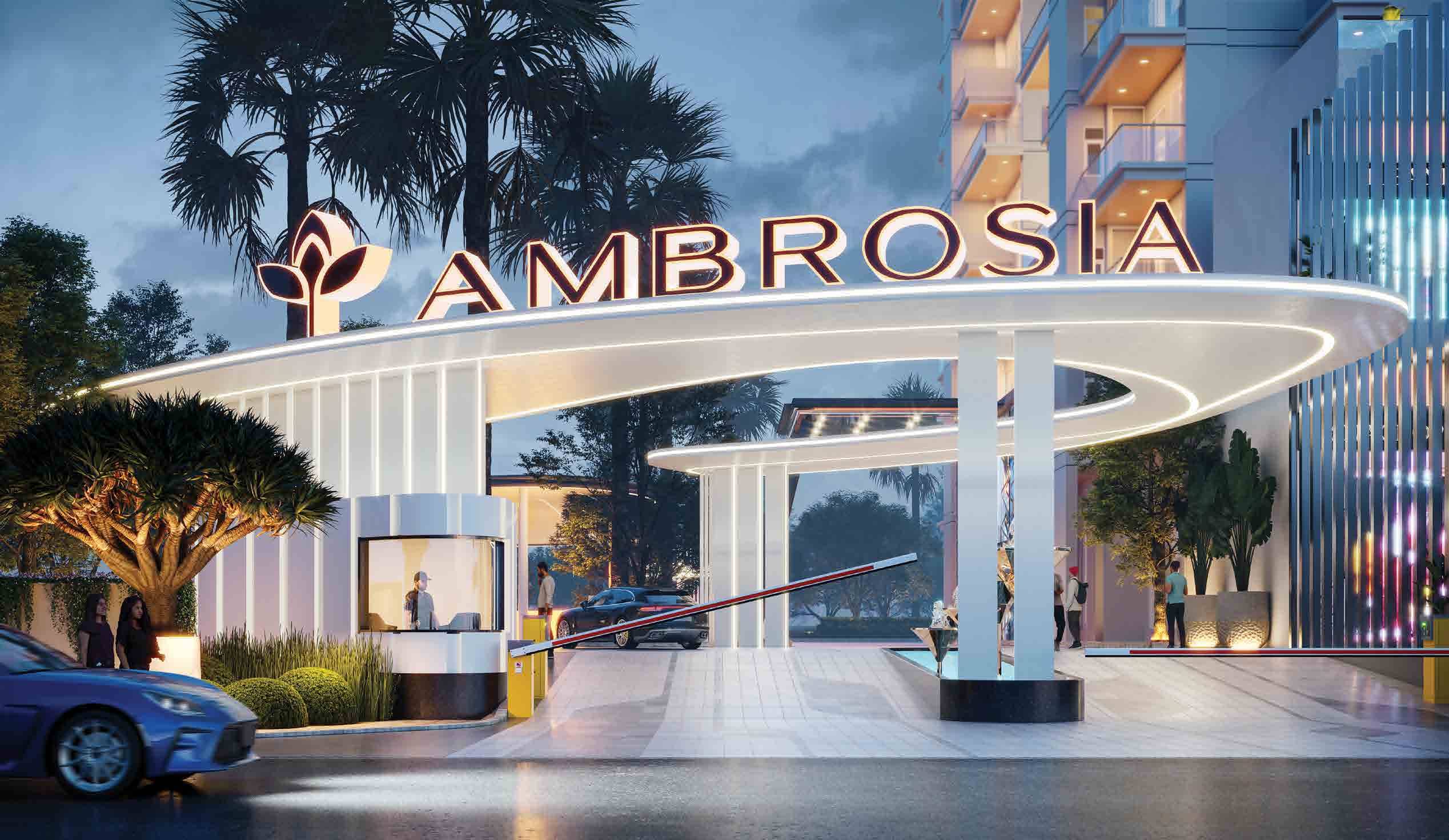 Samisha Ambrosia Sector 70, Gurgaon Samisha Ambrosia - Entrance and Security Gate