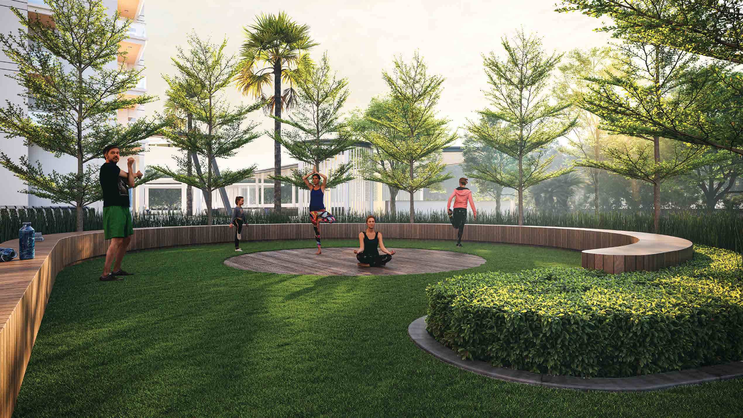 Samisha Ambrosia Sector 70, Gurgaon Samisha Ambrosia - Yoga and Meditation Garden