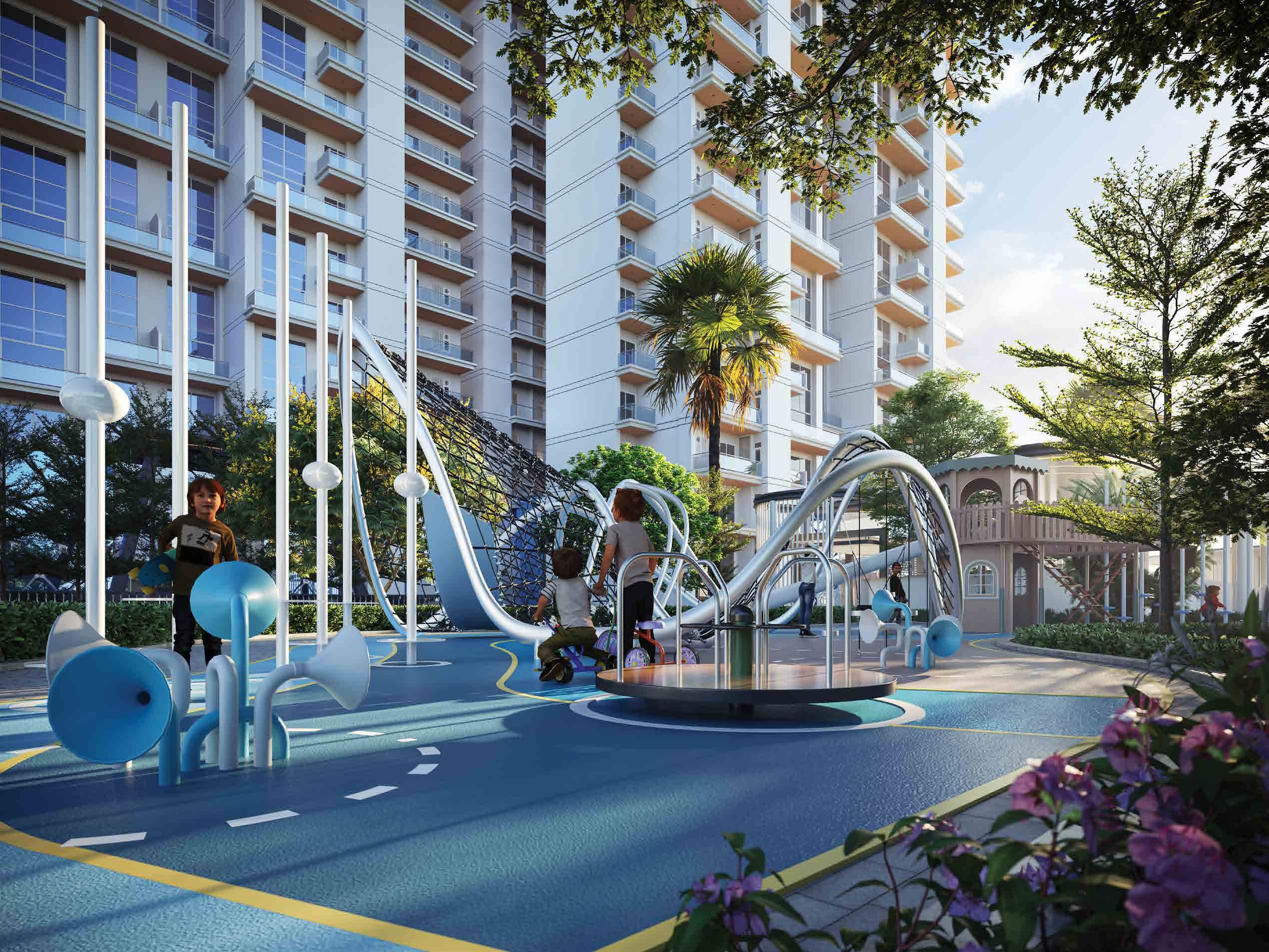 Samisha Ambrosia Sector 70, Gurgaon Samisha Ambrosia - Outdoor Childrens Play Area