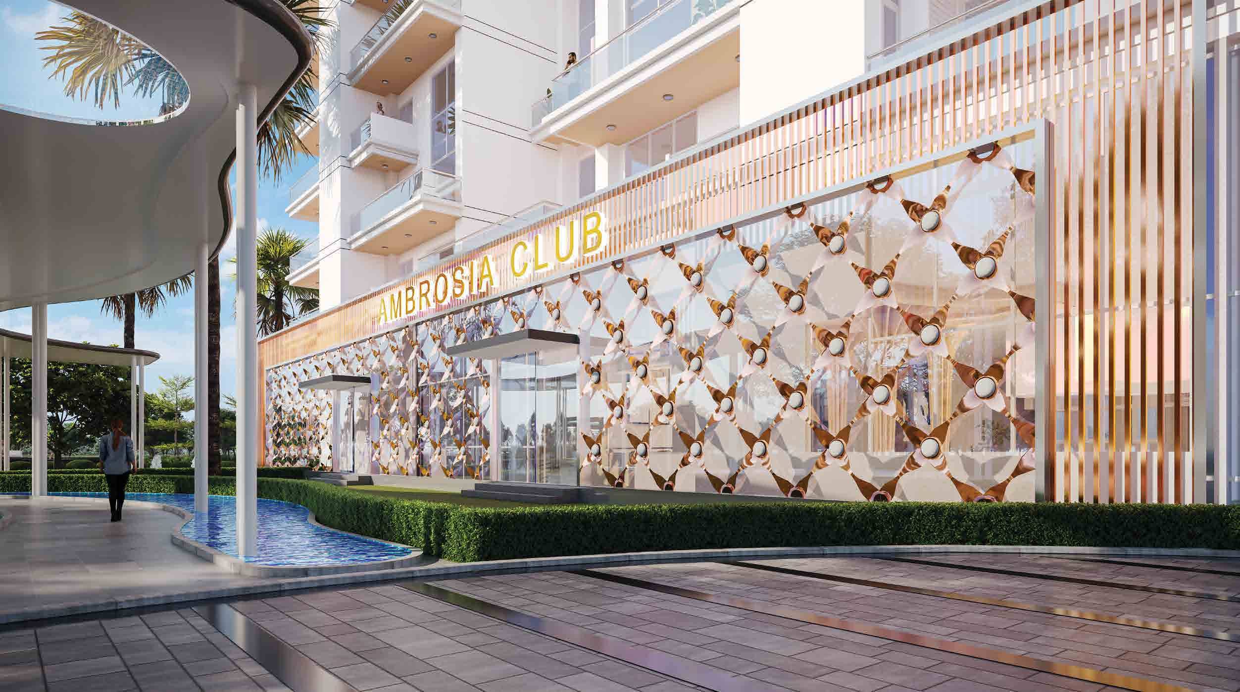 Samisha Ambrosia Sector 70, Gurgaon Samisha Ambrosia - Clubhouse Exterior