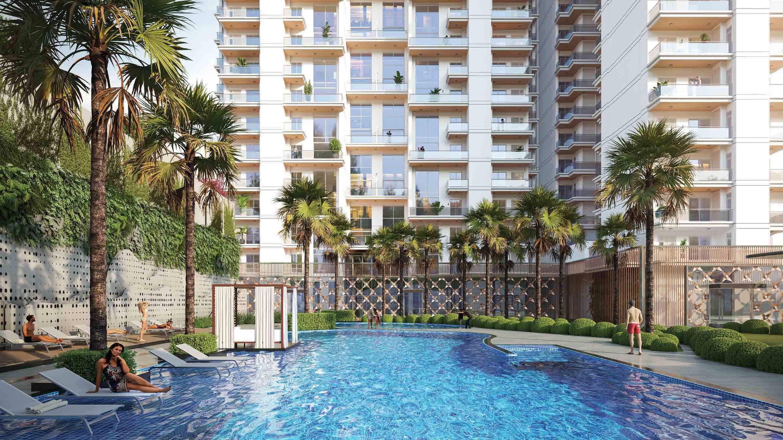 Samisha Ambrosia Sector 70, Gurgaon Samisha Ambrosia - Swimming Pool