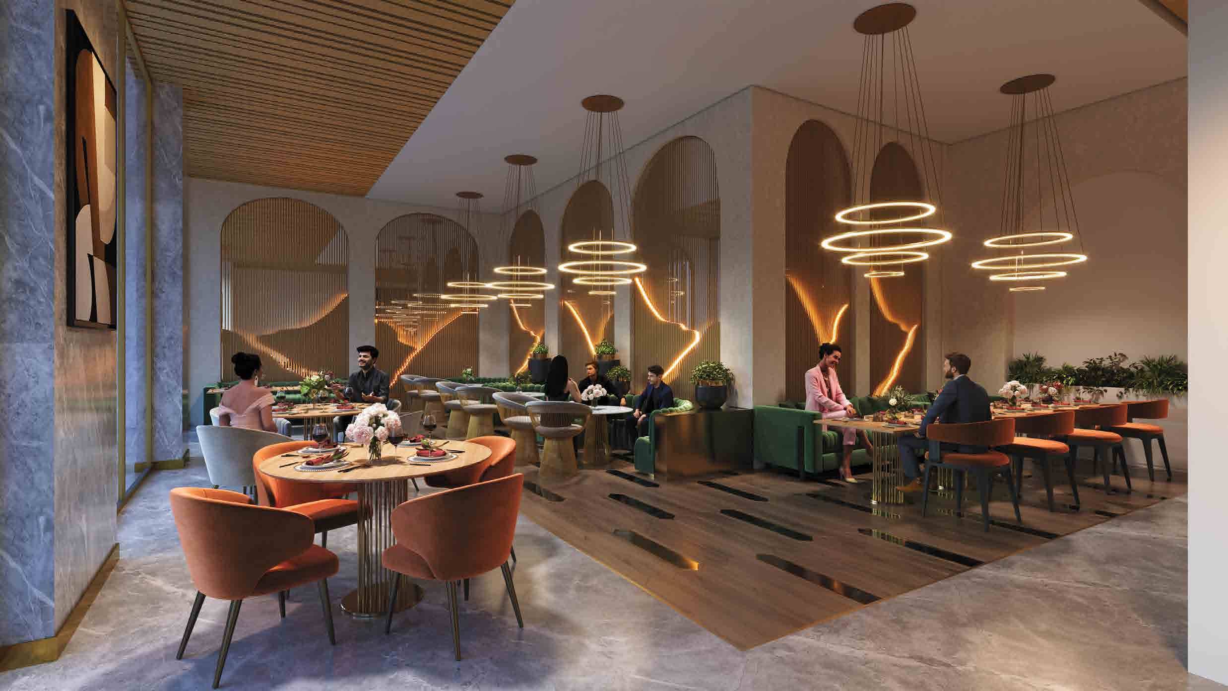 Samisha Ambrosia Sector 70, Gurgaon Samisha Ambrosia - Clubhouse Dining