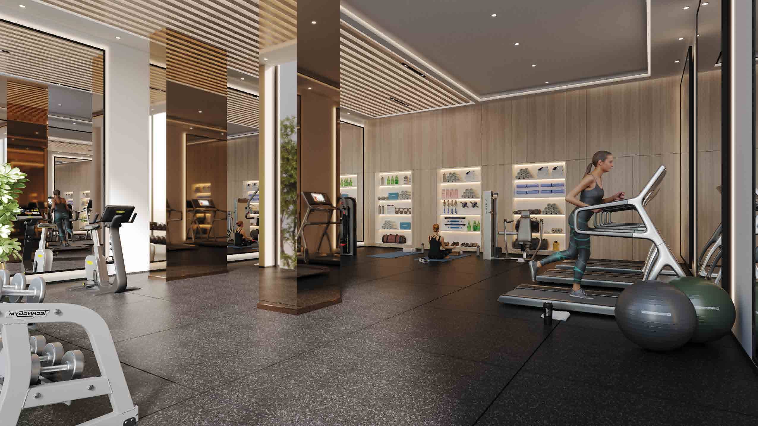 Samisha Ambrosia Sector 70, Gurgaon Samisha Ambrosia - Fitness Centre