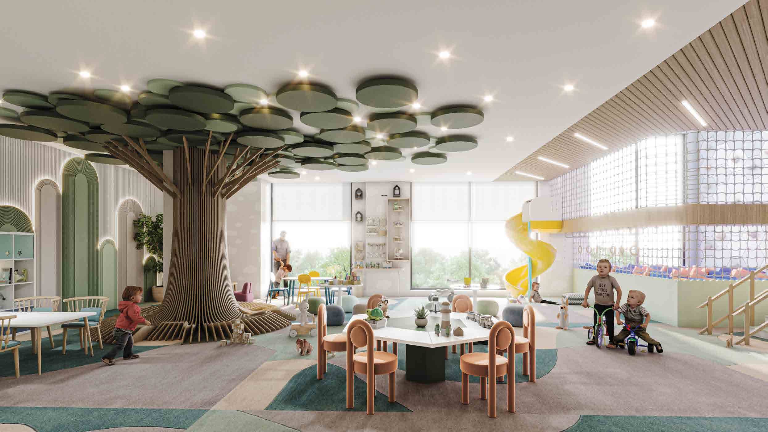 Samisha Ambrosia Sector 70, Gurgaon Samisha Ambrosia - Childrens Activity Room