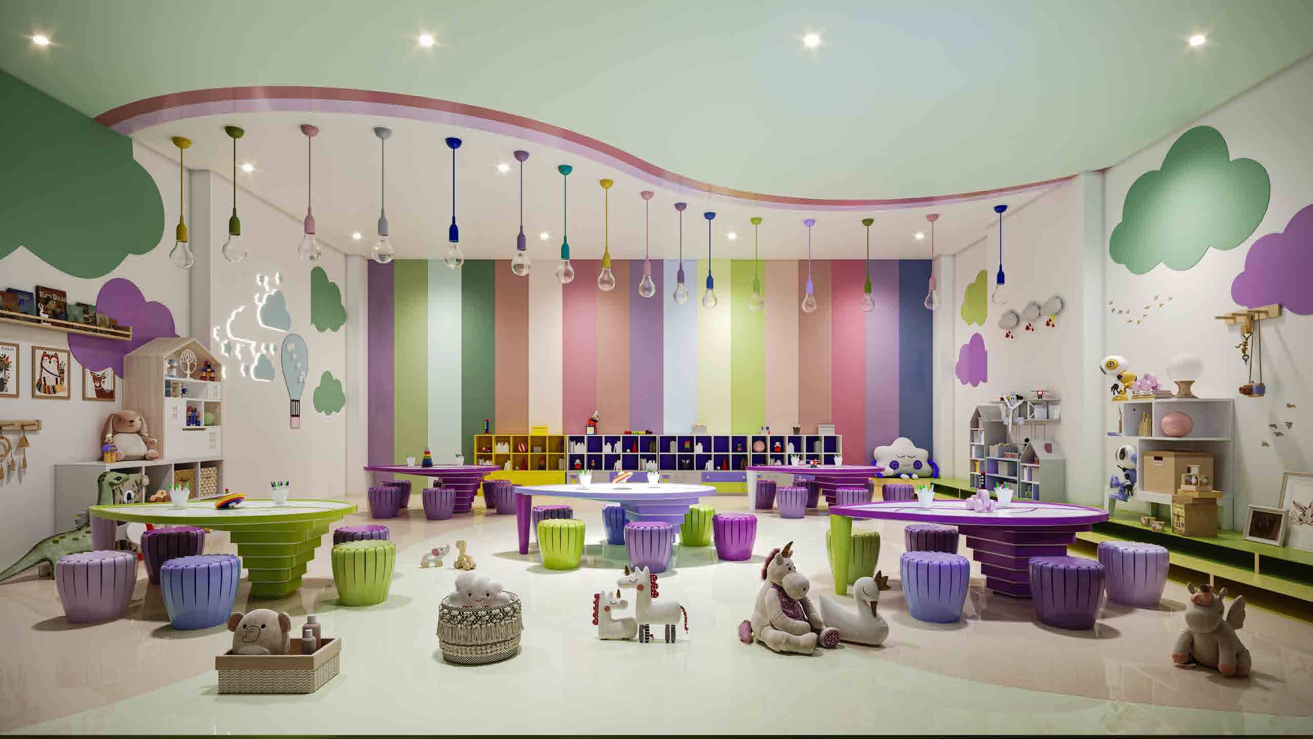 Samisha Ambrosia Sector 70, Gurgaon Samisha Ambrosia - Childrens Play Room