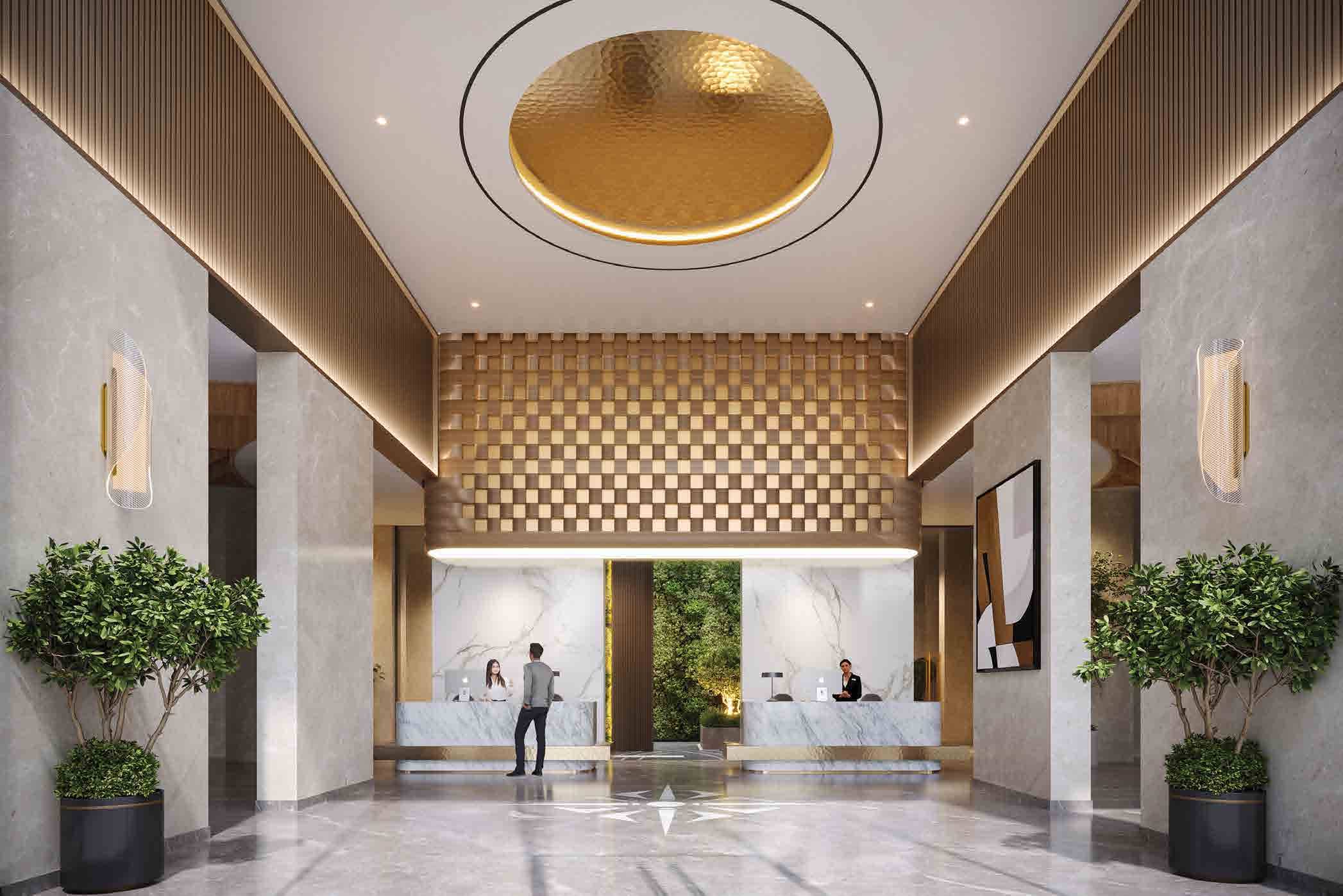 Samisha Ambrosia Sector 70, Gurgaon Samisha Ambrosia - Entrance Lobby
