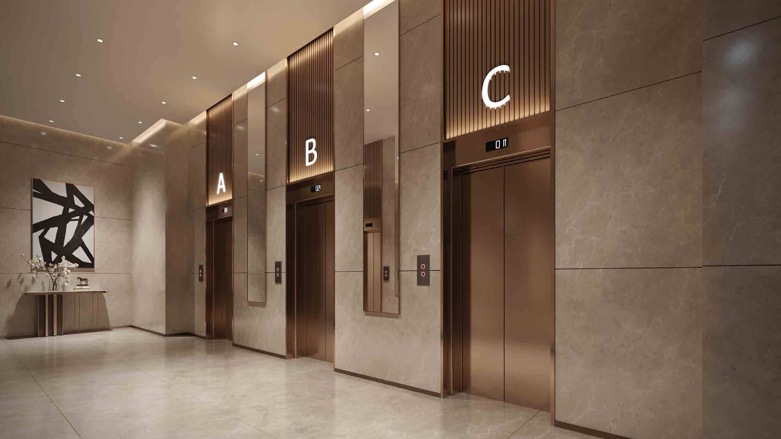 Samisha Ambrosia Sector 70, Gurgaon Samisha Ambrosia - Lift Lobby