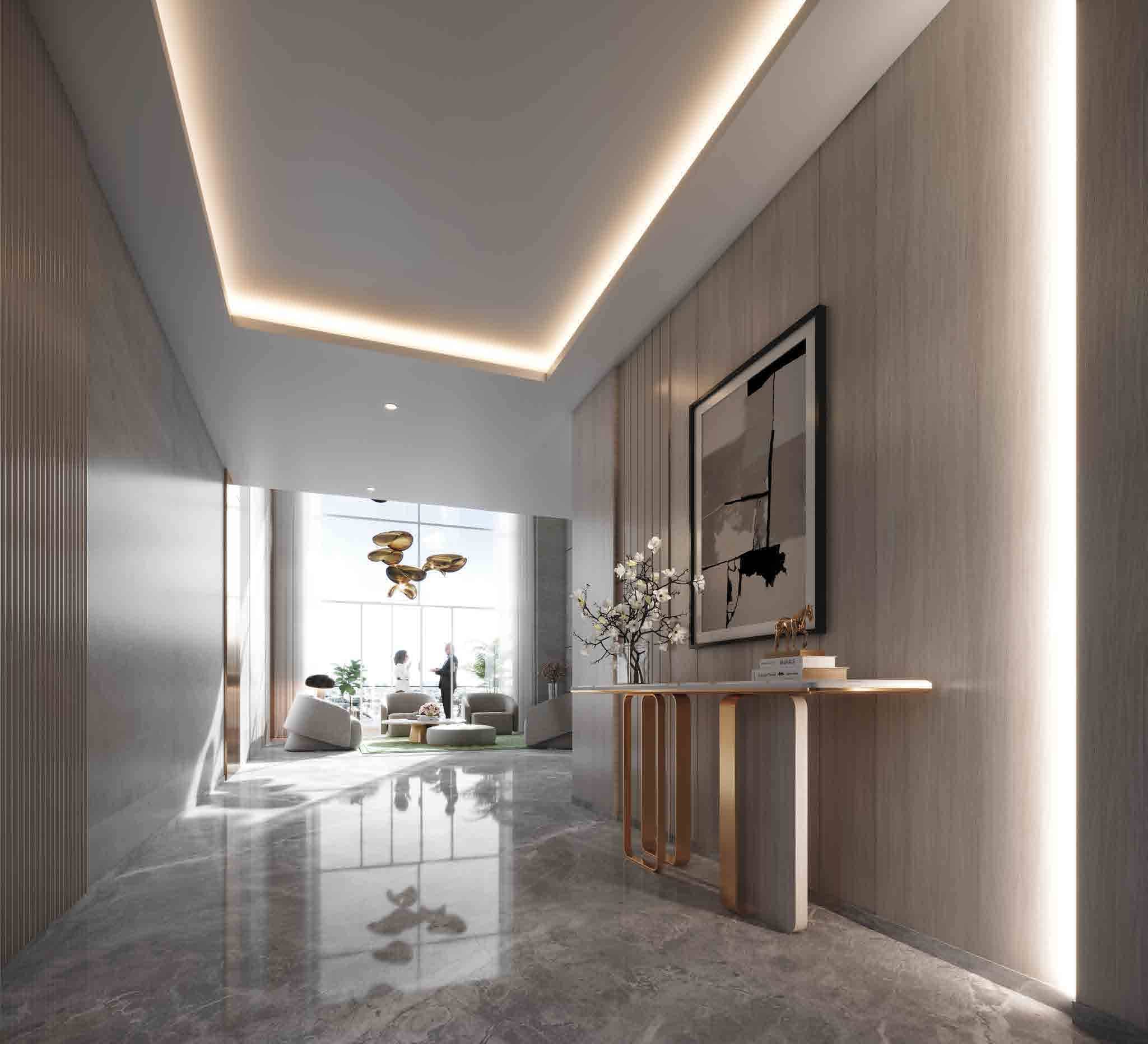 Samisha Ambrosia Sector 70, Gurgaon Samisha Ambrosia - Apartment Foyer