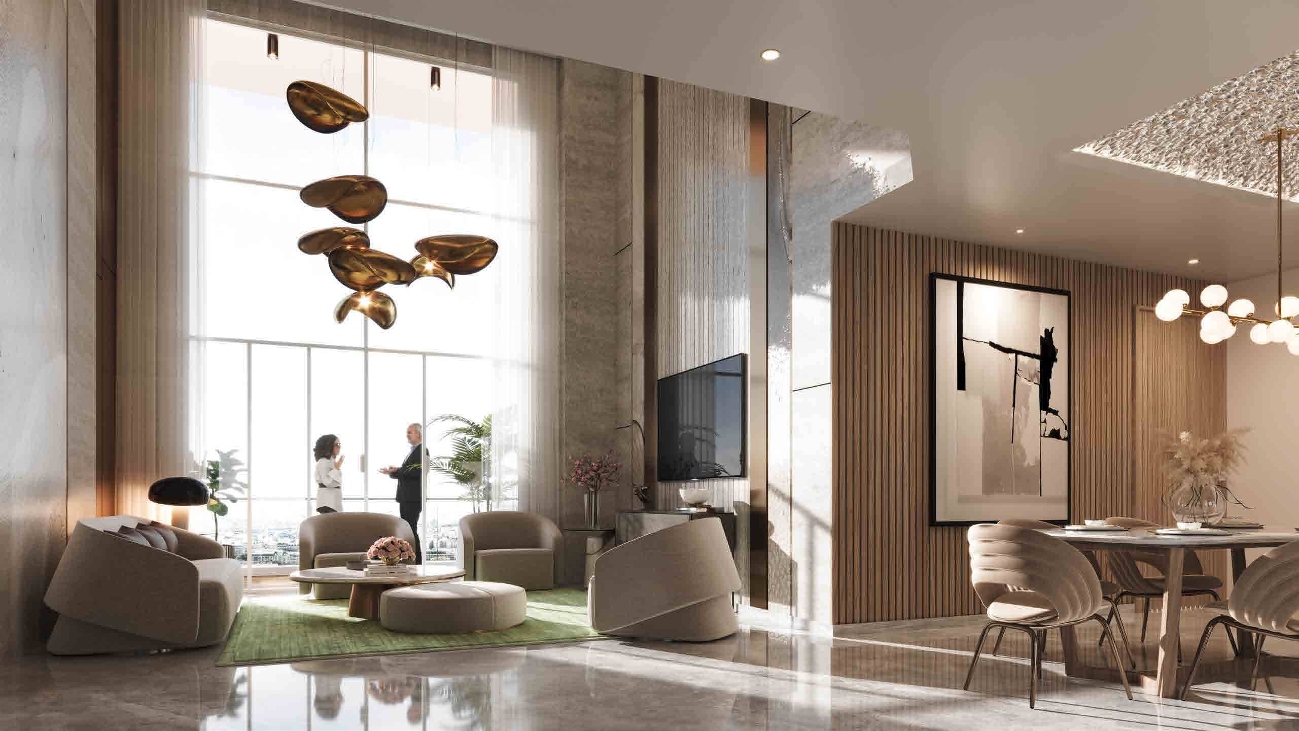Samisha Ambrosia Sector 70, Gurgaon Samisha Ambrosia - Living and Dining Interior