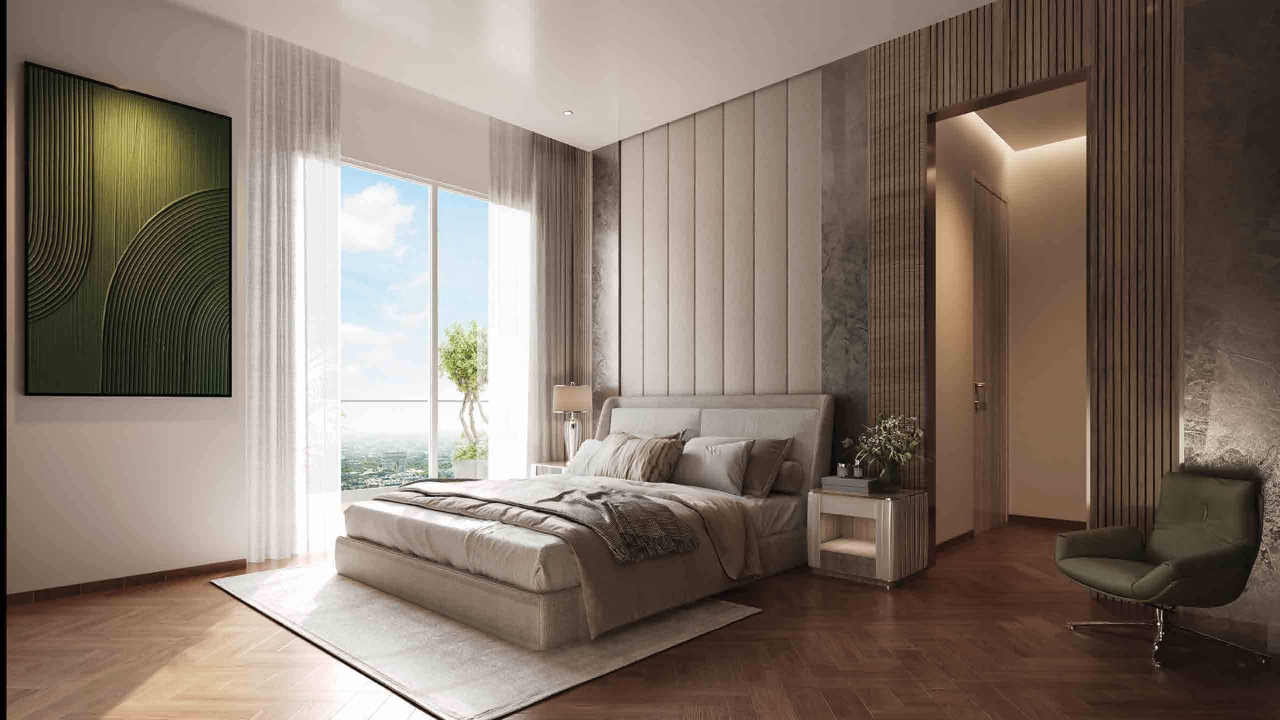 Samisha Ambrosia Sector 70, Gurgaon Samisha Ambrosia - Bedroom Interior