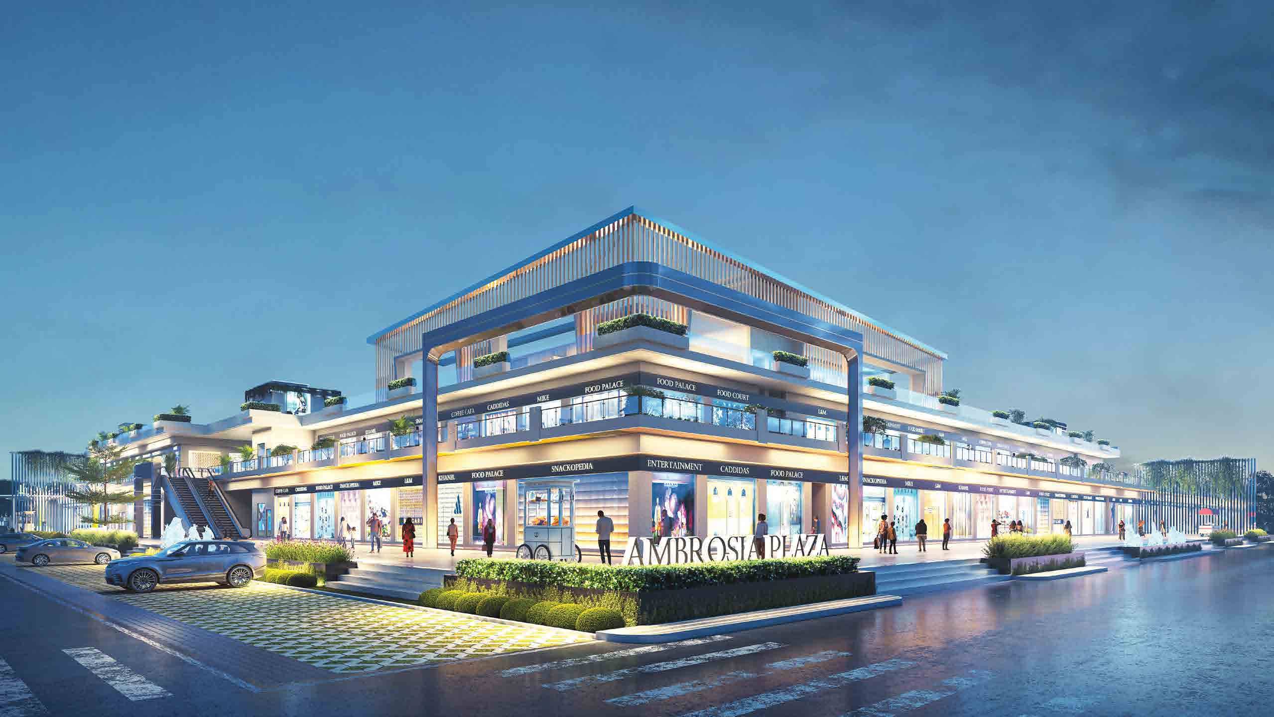 Samisha Ambrosia Sector 70, Gurgaon Samisha Ambrosia - Ambrosia Plaza Exterior