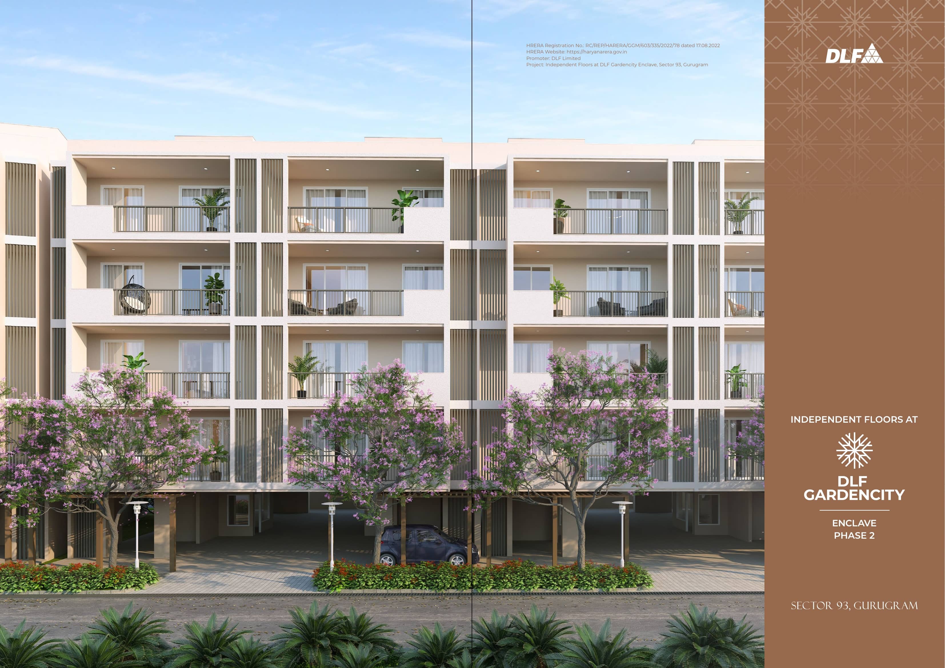 Dlf Gardencity Enclave Gurgaon DLF Garden City Enclave Elevation