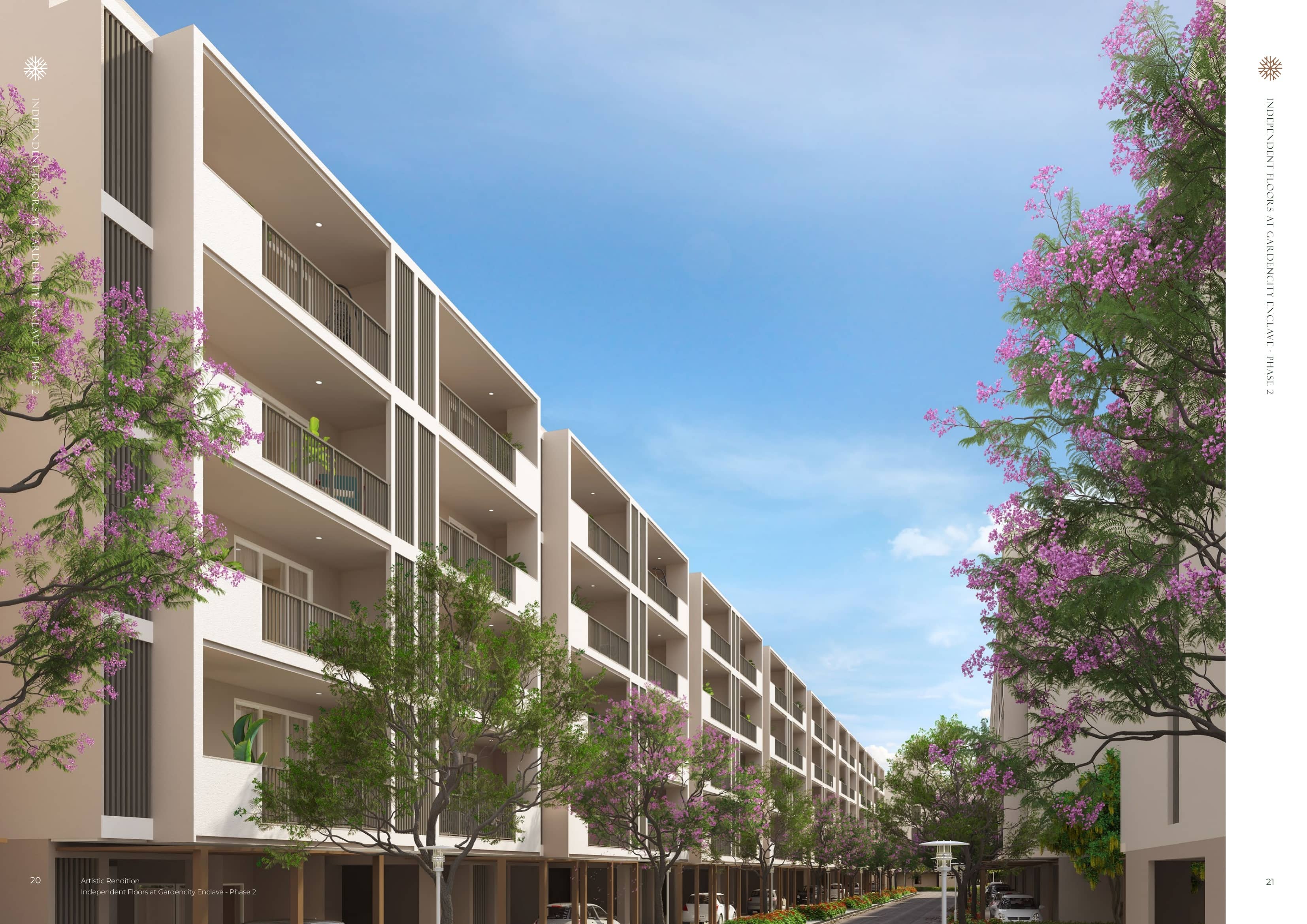 Dlf Gardencity Enclave Gurgaon DLF Garden City Enclave Facade