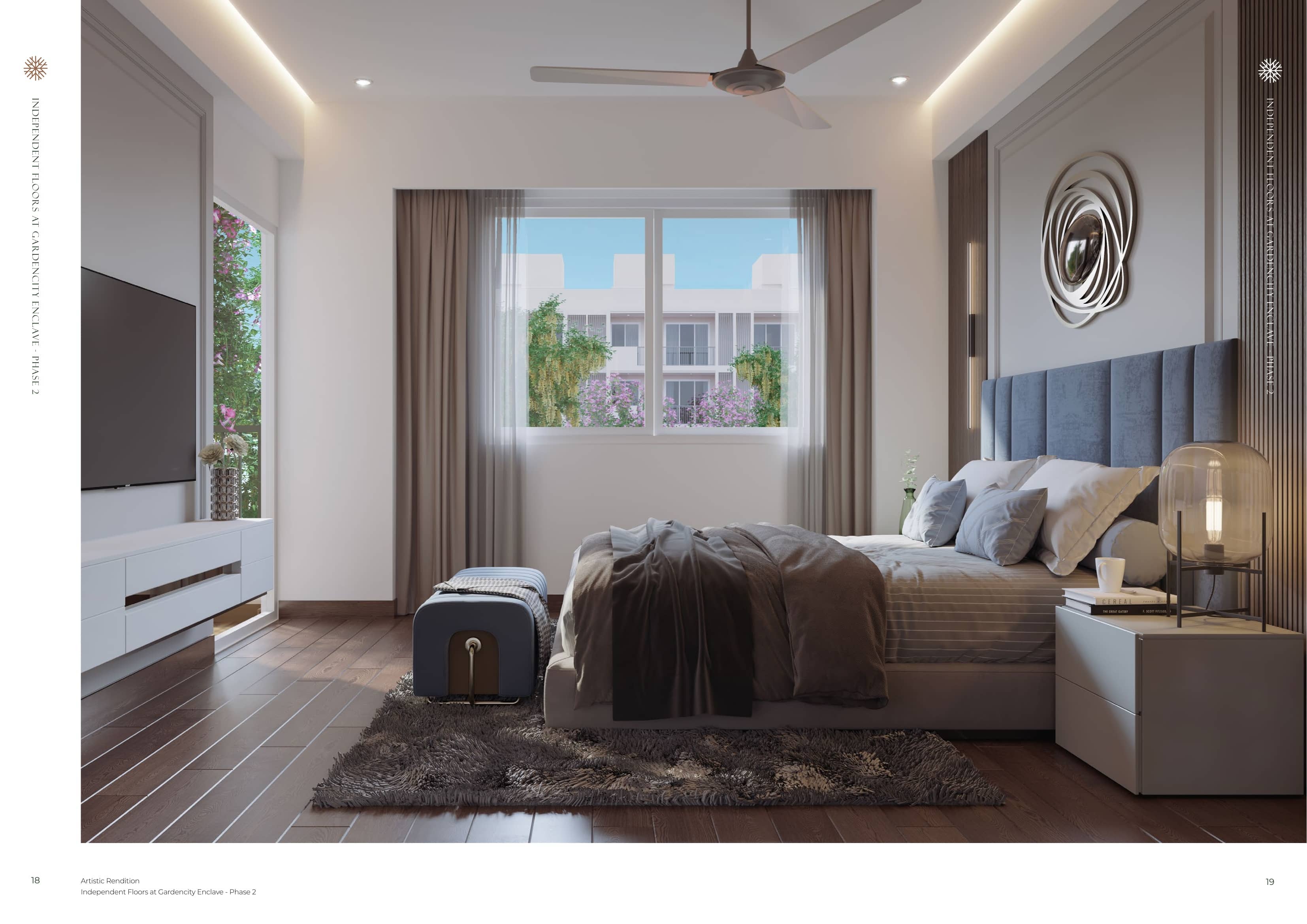 Dlf Gardencity Enclave Gurgaon DLF Garden City Enclave Bedroom